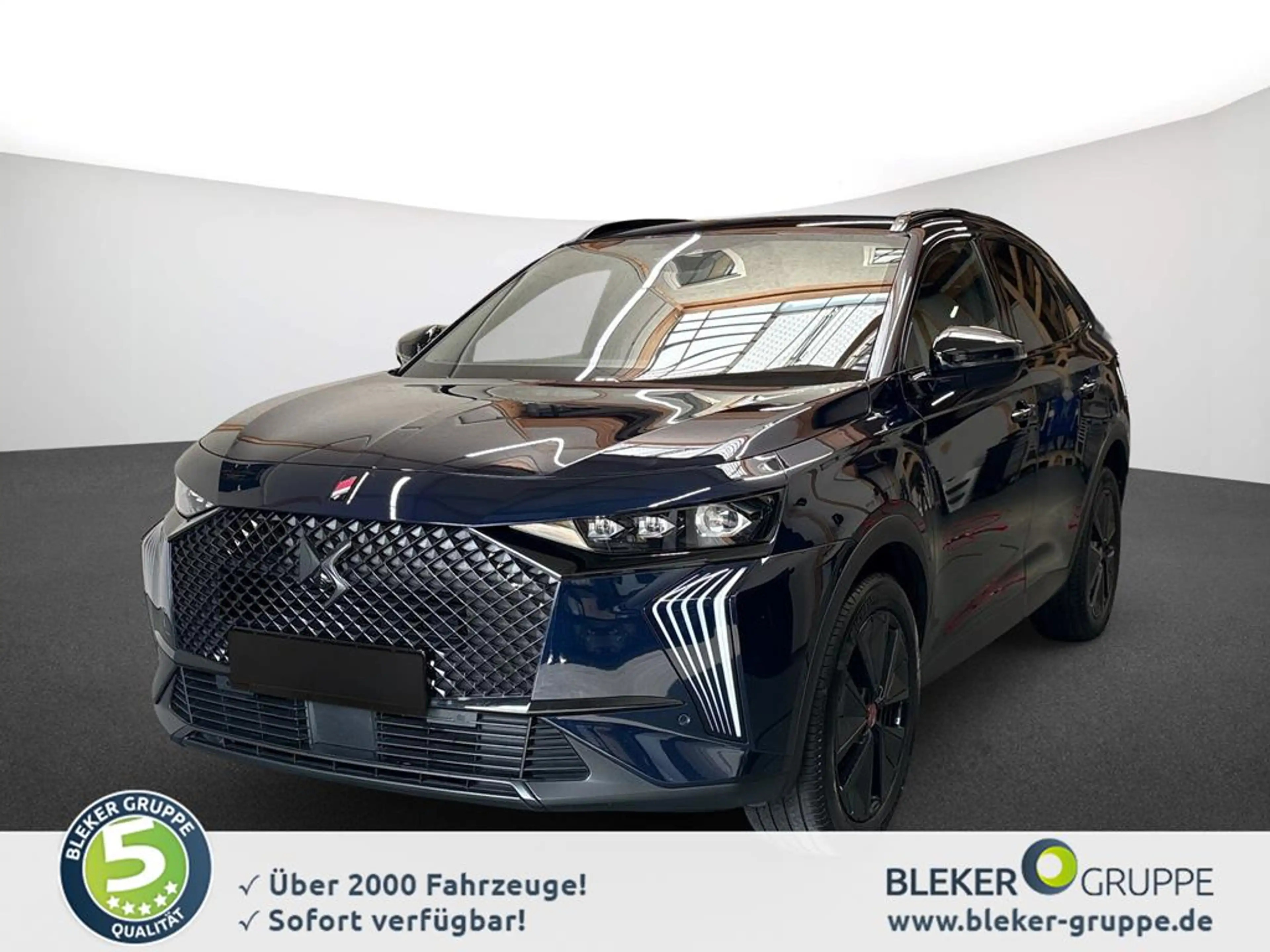 DS Automobiles DS 7 1.5 BlueHDi 130 Performance Line +