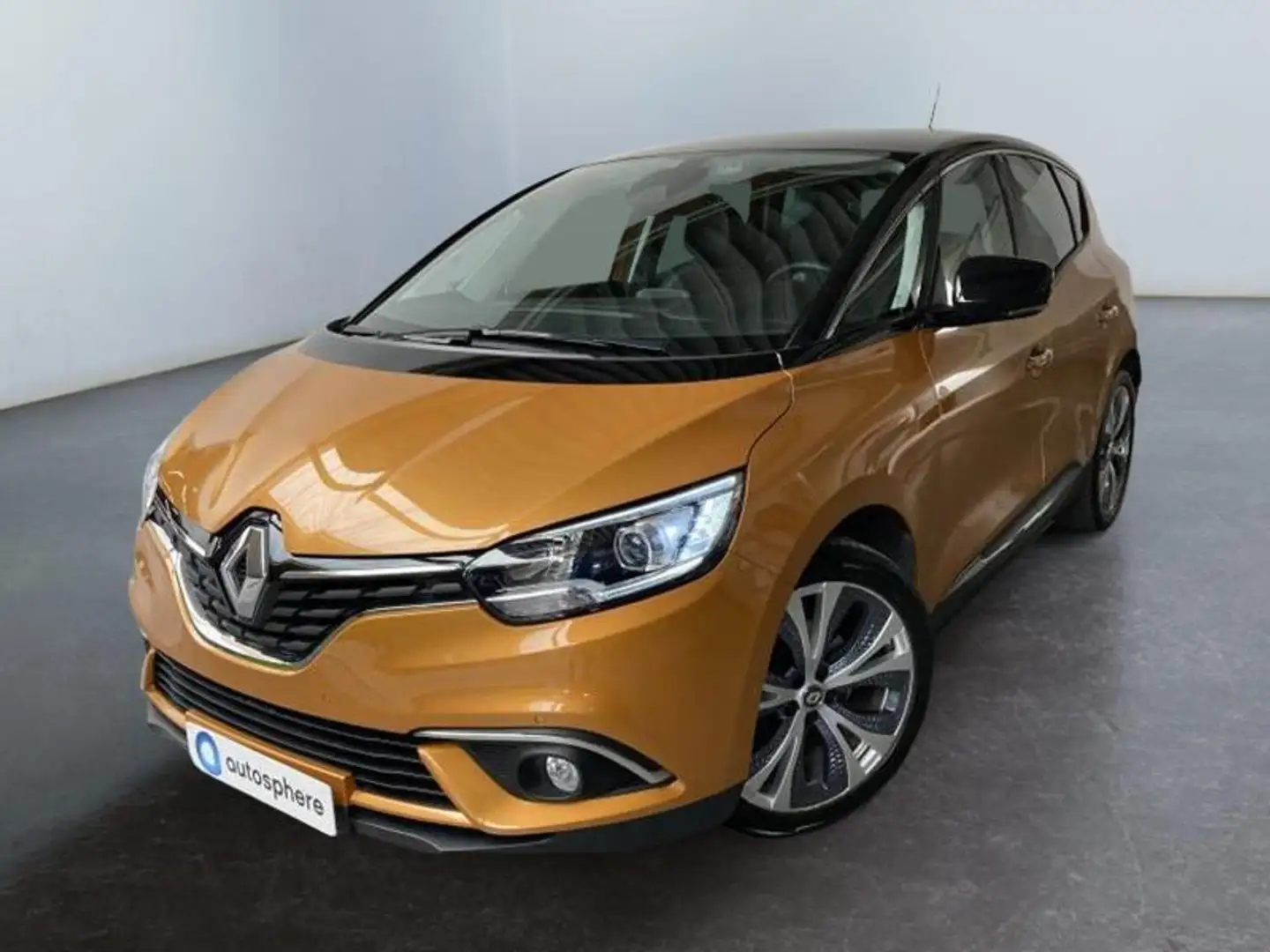 Renault Scenic Intens-*GPS-CLIM AUTO-CAMERA 38.503 KM * Orange - 1
