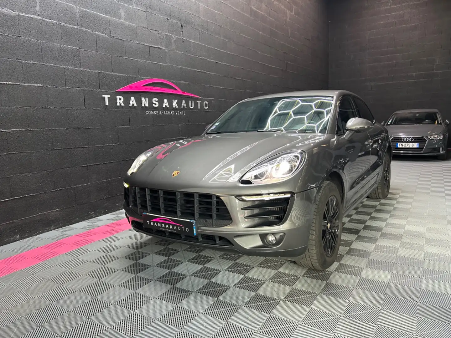 Porsche Macan S PDK Szary - 1