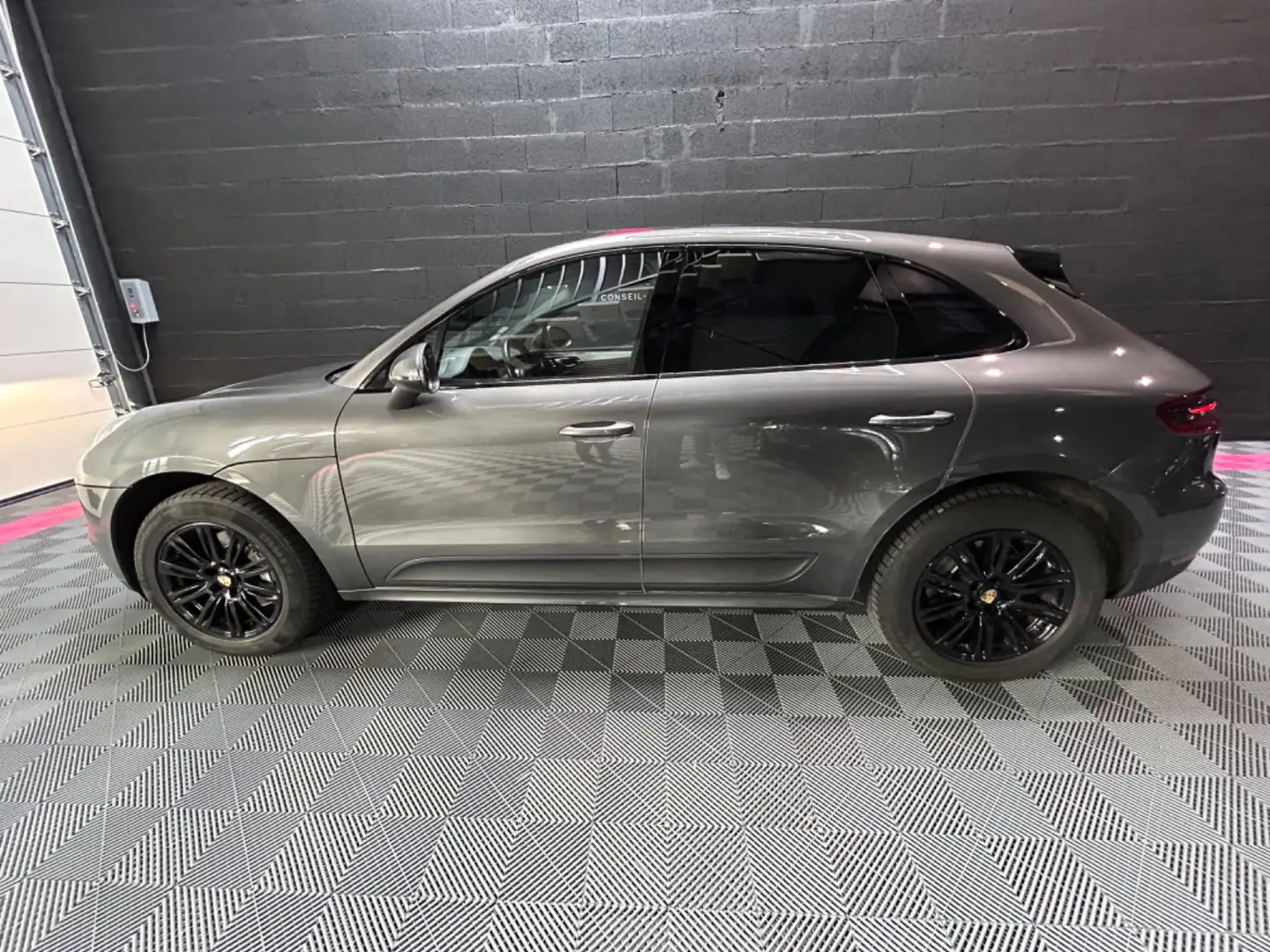 Porsche Macan S PDK Szary - 2