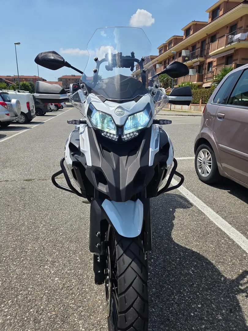Benelli TRK 502 X Alb - 1