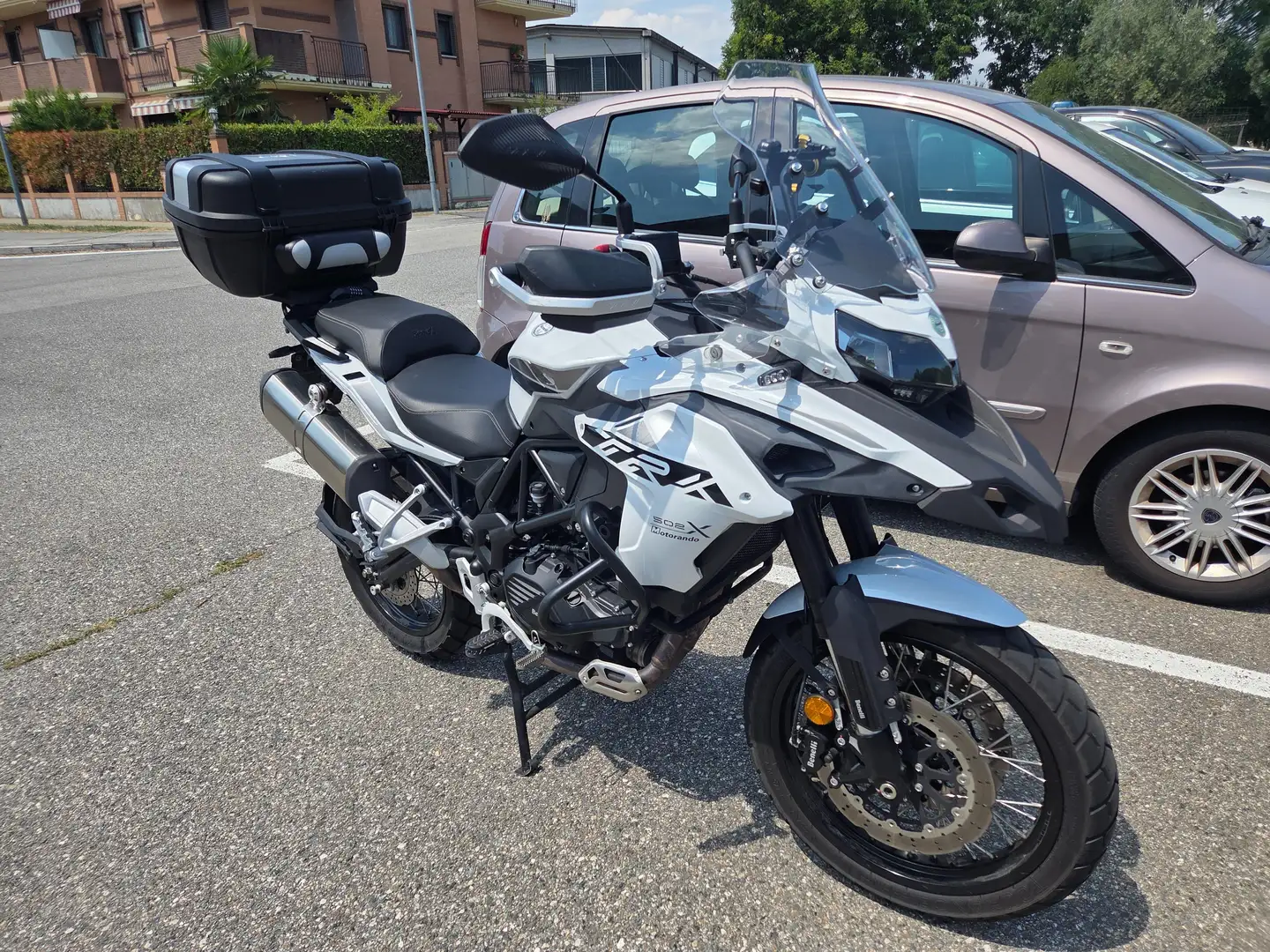 Benelli TRK 502 X Alb - 2
