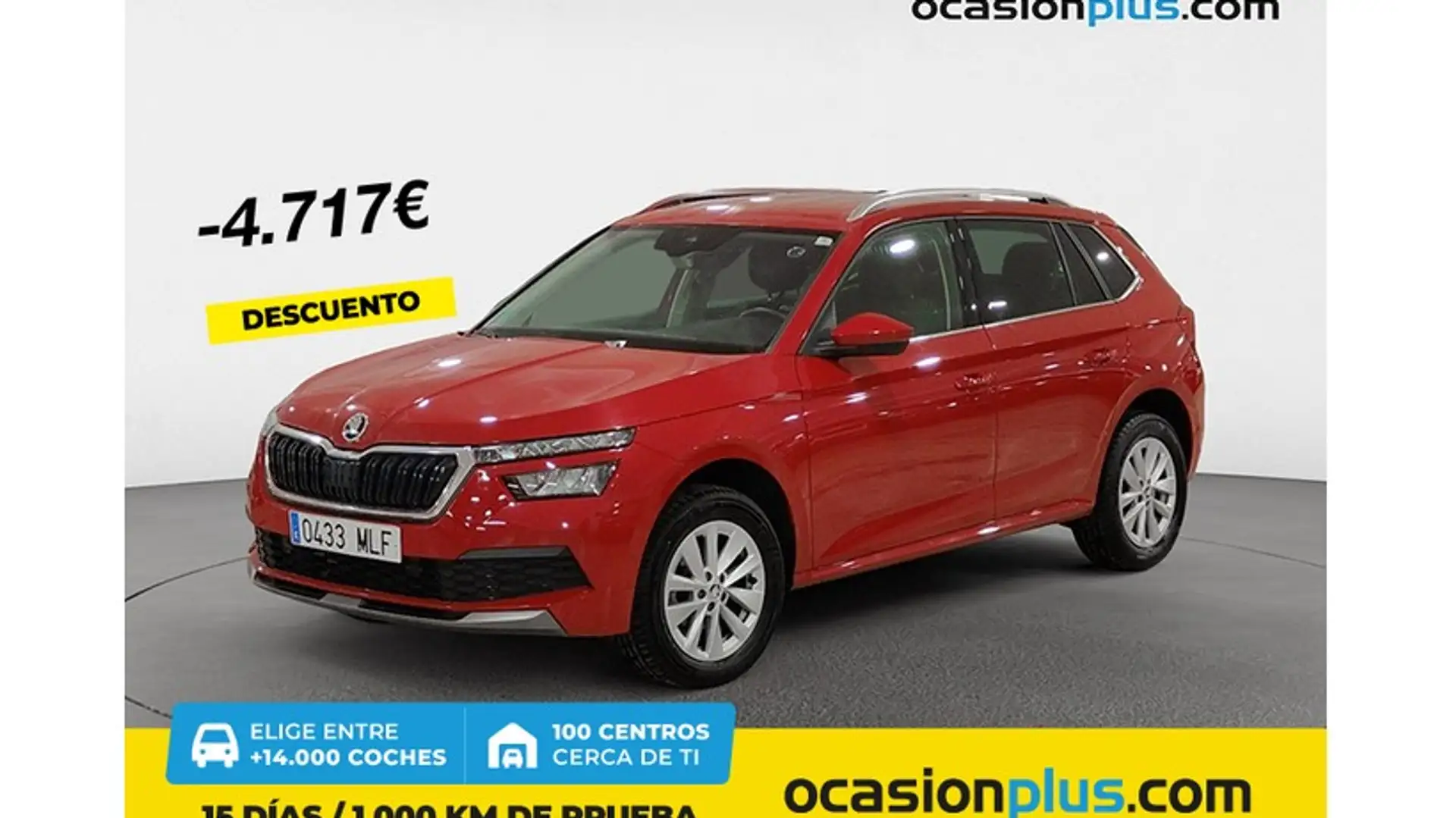 Skoda Kamiq 1.5 TSI Ambition Rojo - 1