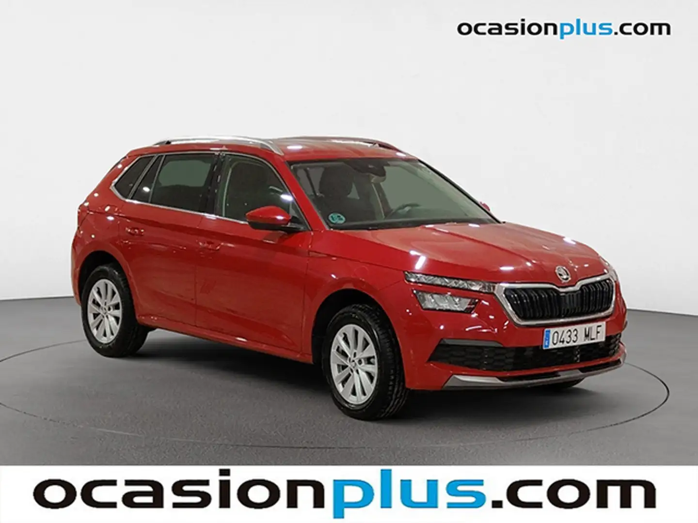 Skoda Kamiq 1.5 TSI Ambition Rojo - 2