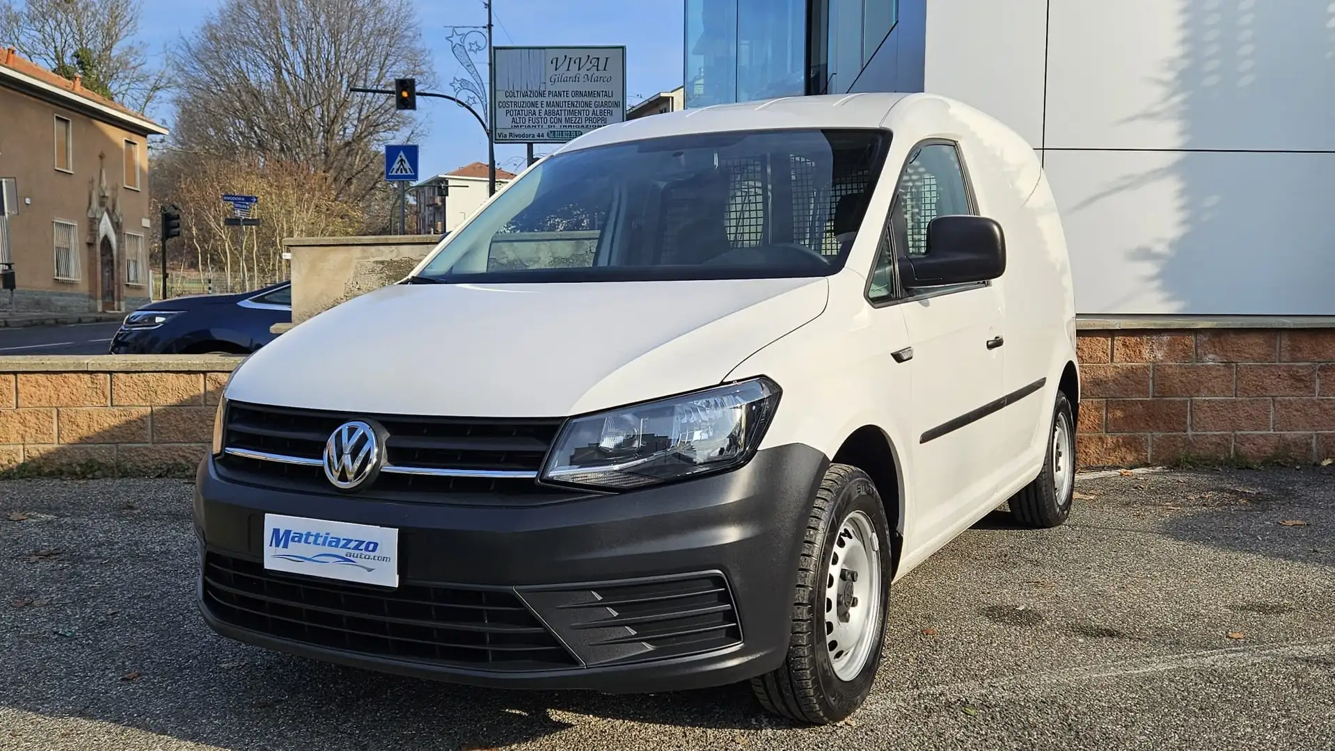 Volkswagen Caddy 1.2 tsi Blanc - 2
