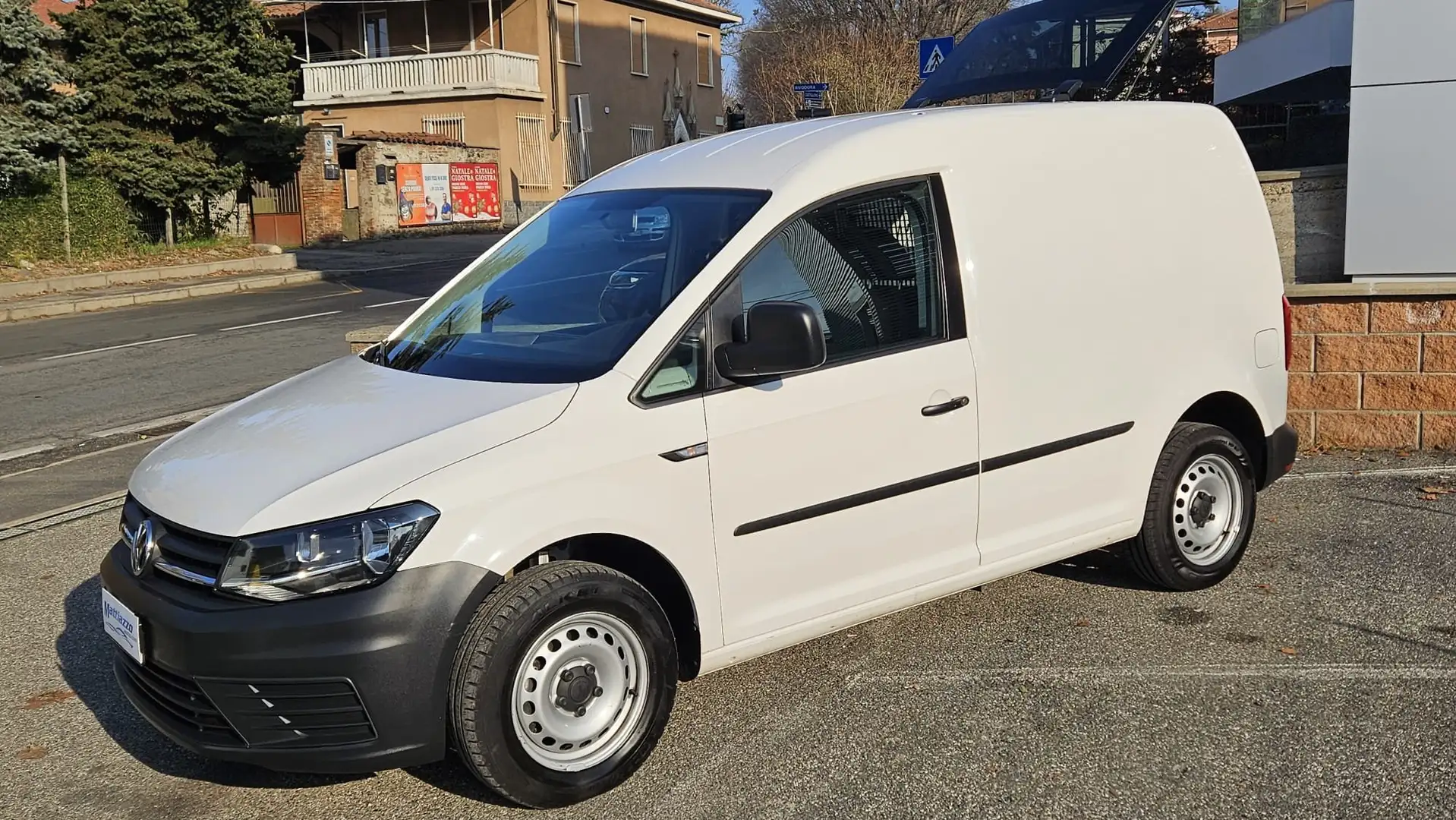 Volkswagen Caddy 1.2 tsi Blanc - 1