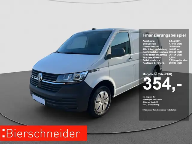 Volkswagen T6 Transporter T6.1 Transporter Kasten 2.0 TDI AHK SHZ PDC APP