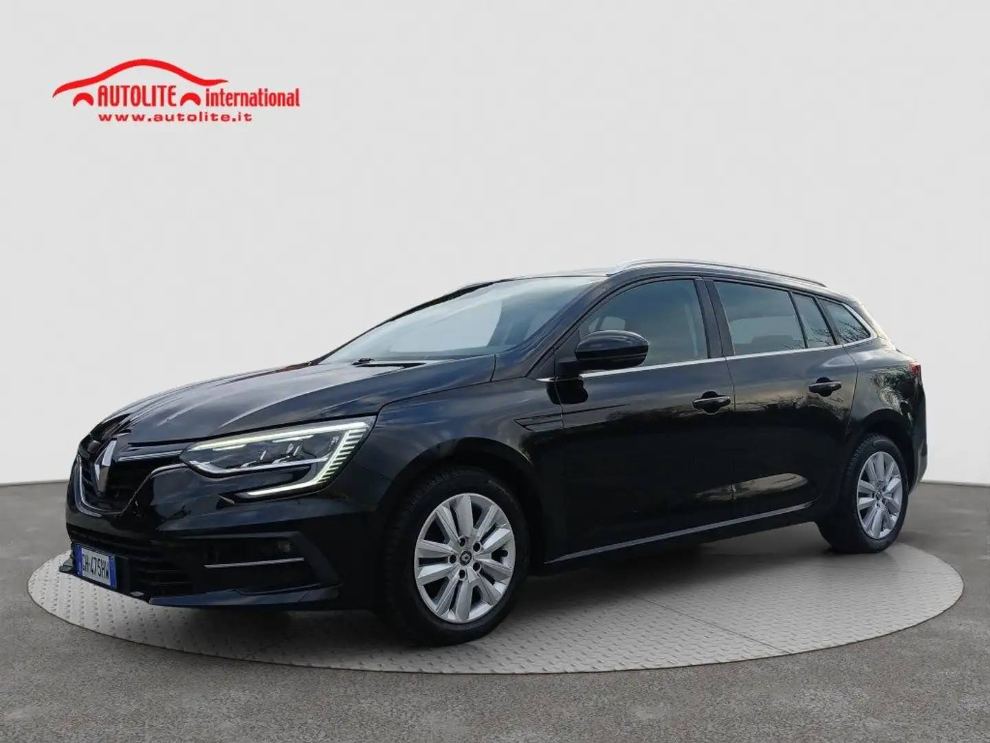 Renault Megane Mégane Sporter Blue dCi 115 CV Business Nero - 1