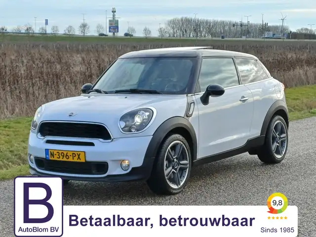 MINI Cooper S Paceman Mini 1.6 Chili / Panodak / Leder / Xenon