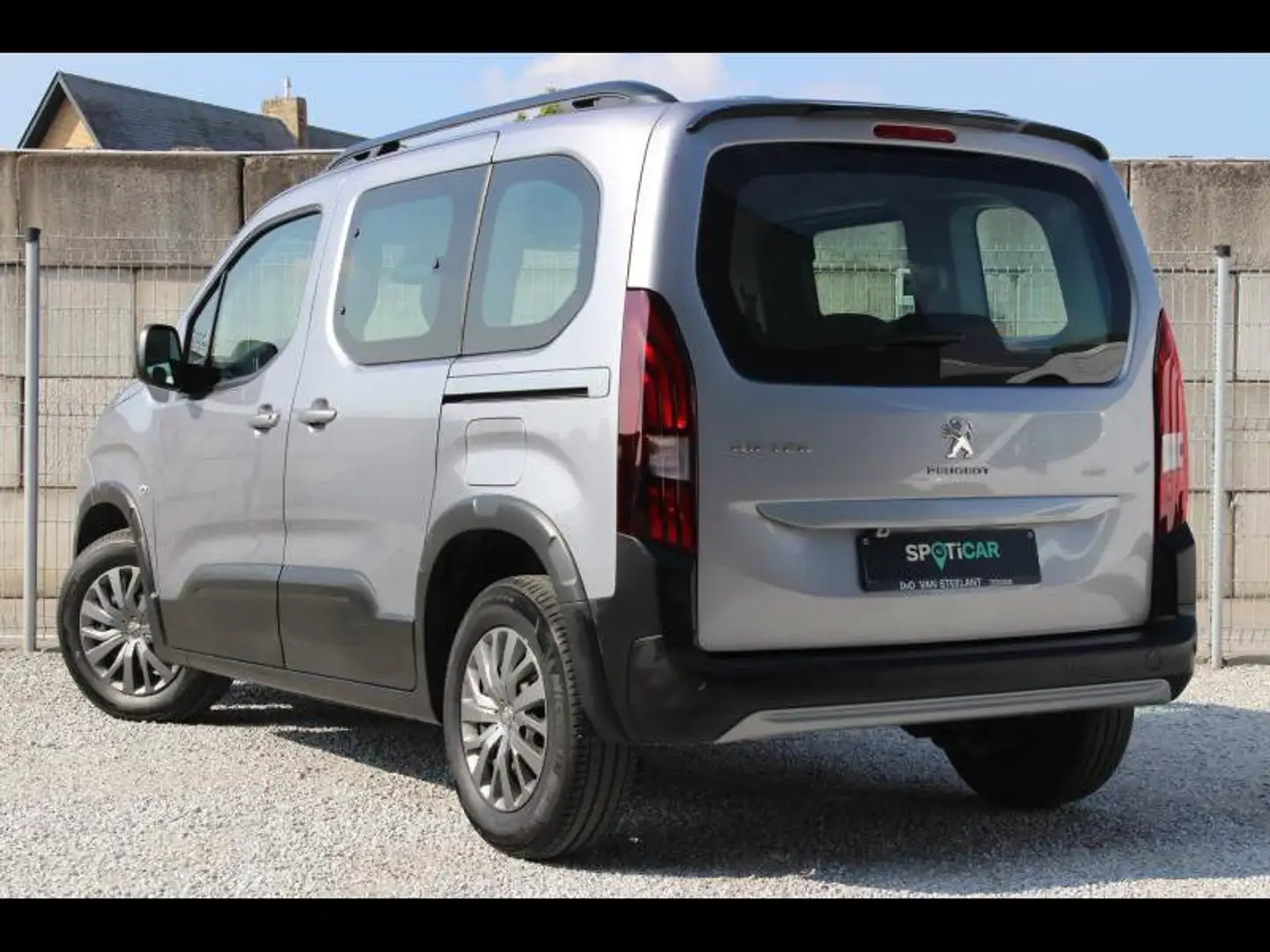 Peugeot Rifter ALLURE -GPS-KEY.LESS-CLIM-CAMERA Grau - 2