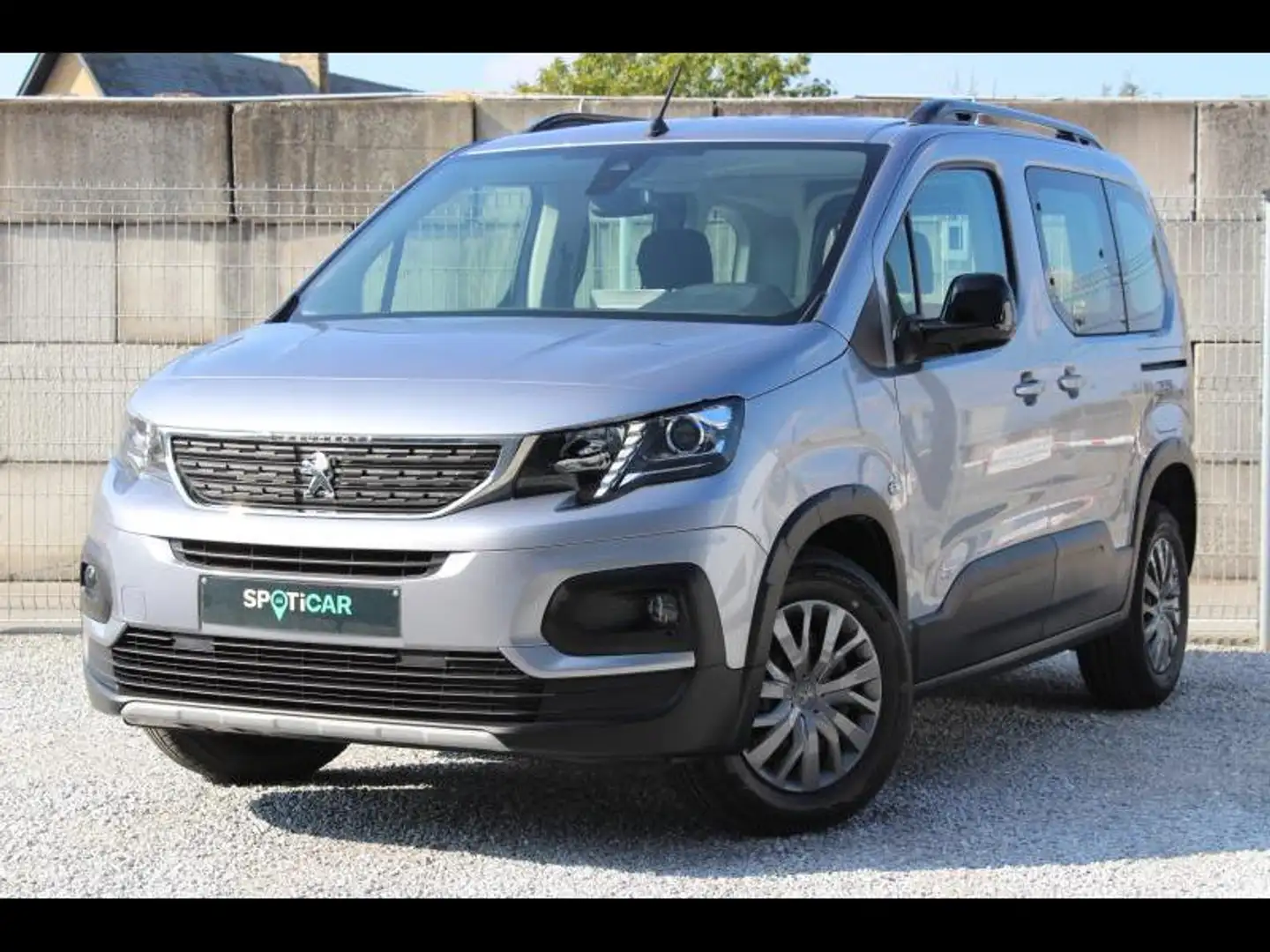 Peugeot Rifter ALLURE -GPS-KEY.LESS-CLIM-CAMERA Grau - 1