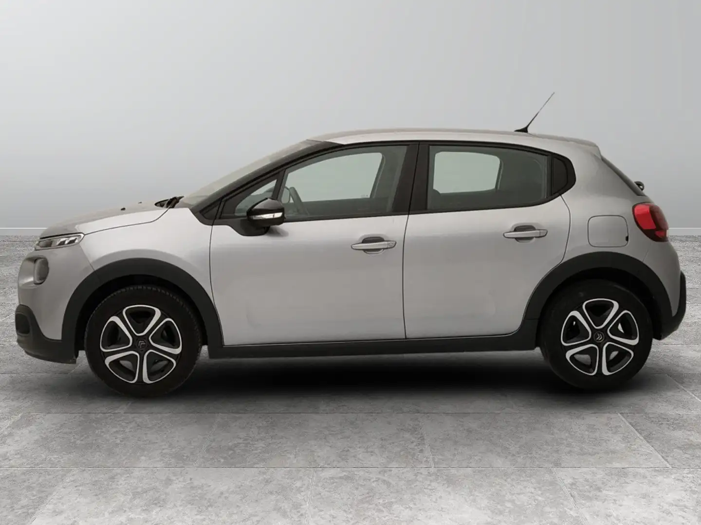 Citroen C3 1.2 PureTech Feel Grau - 2