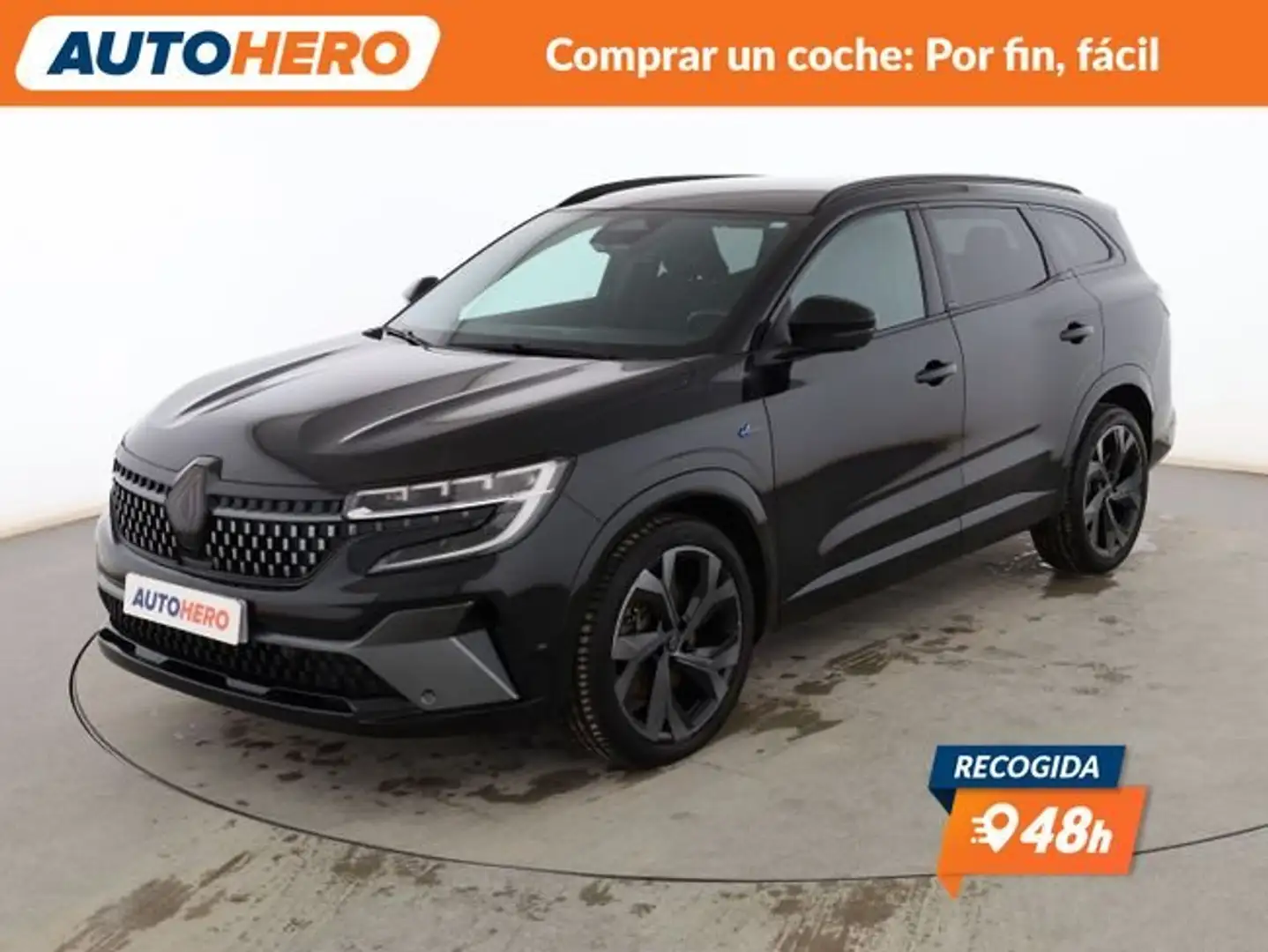 Renault Espace 1.2 E-Tech Hybrid Esprit Alpine Negro - 1