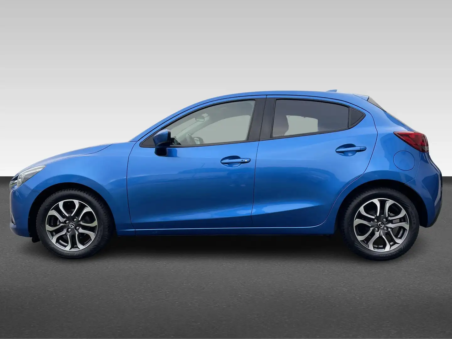 Mazda 2 1.5 Skyactiv-G GT-M Blauw - 2