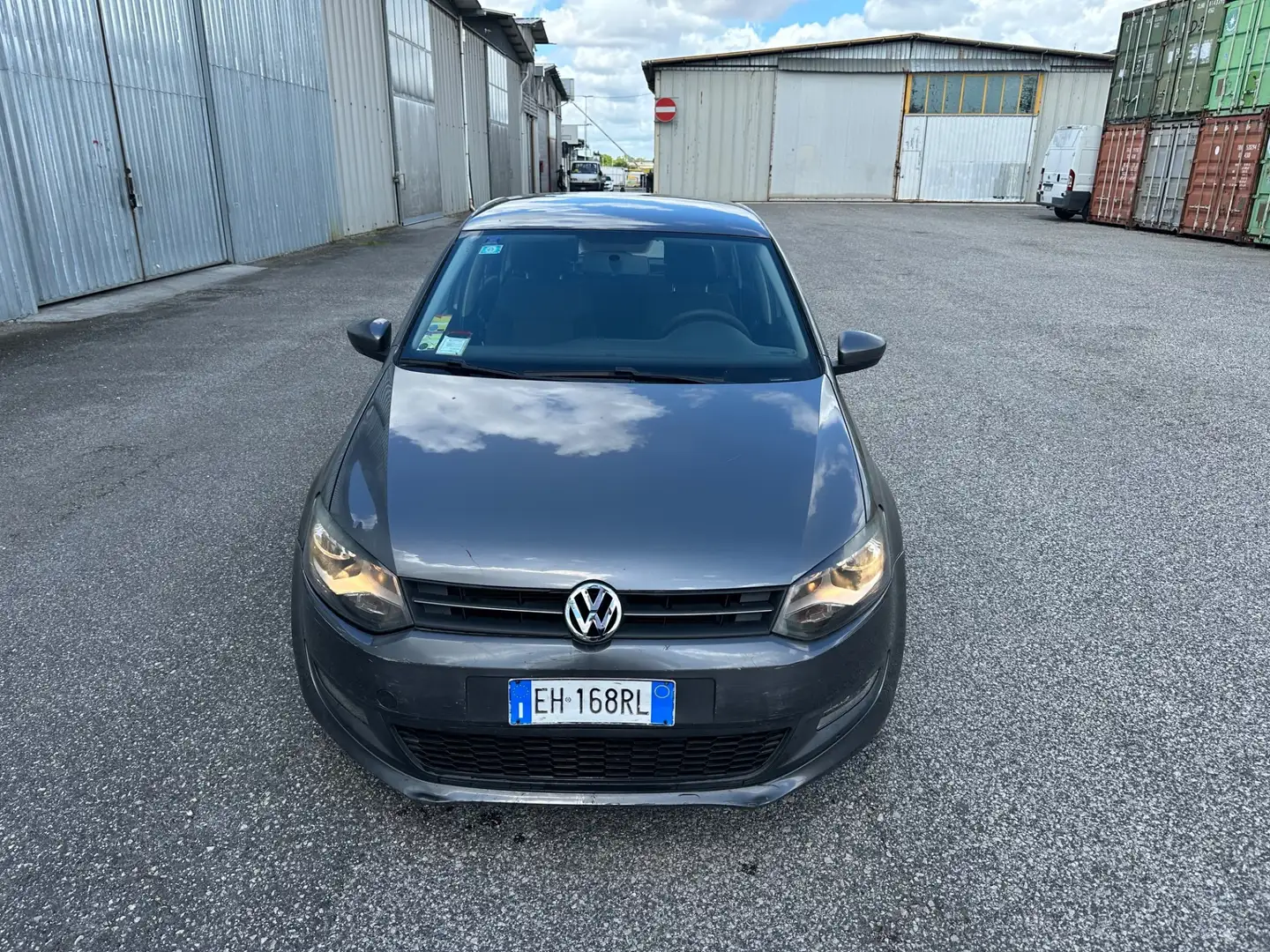 Volkswagen Polo 1.2 TDI DPF 5 p. Comfortline Gris - 2