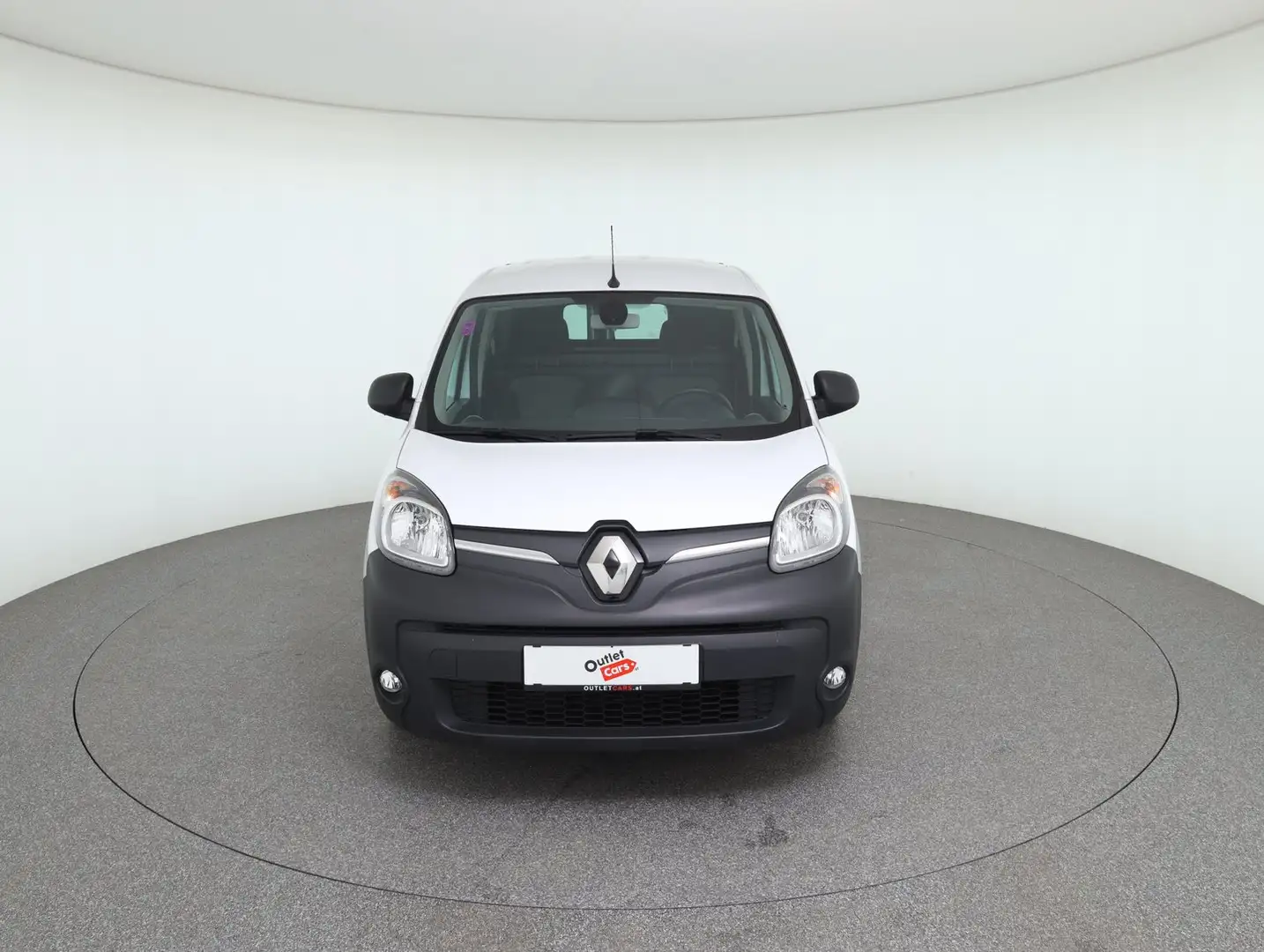 Renault Kangoo Z.E. 33 Complete 2-Sitzer 33kWh (mit Batterie) Weiß - 2