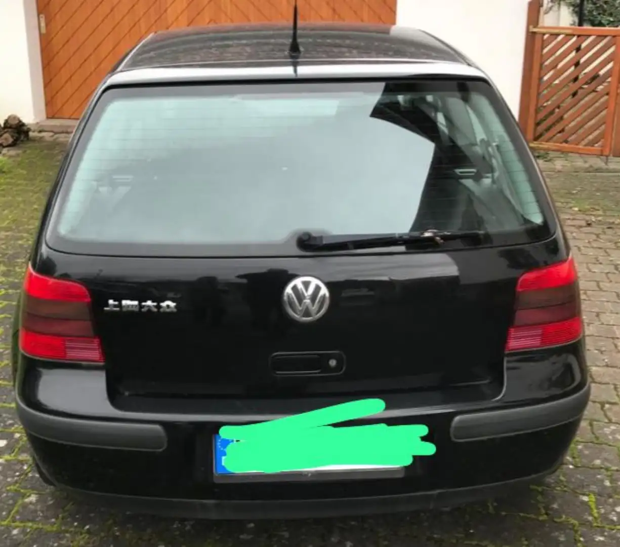 Volkswagen Golf 1.4 Schwarz - 2