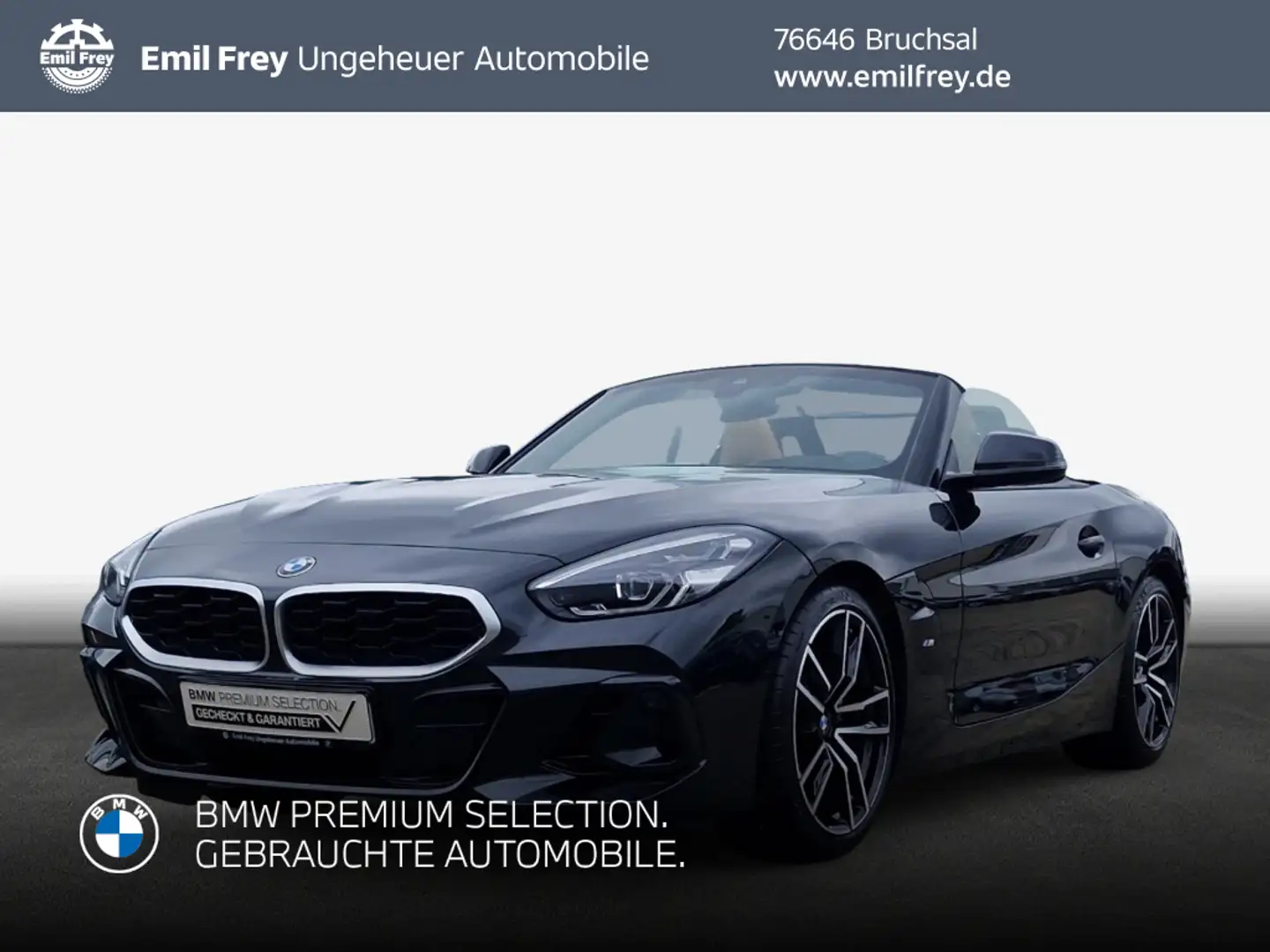 BMW Z4 sDrive20i Aut. Schwarz - 1
