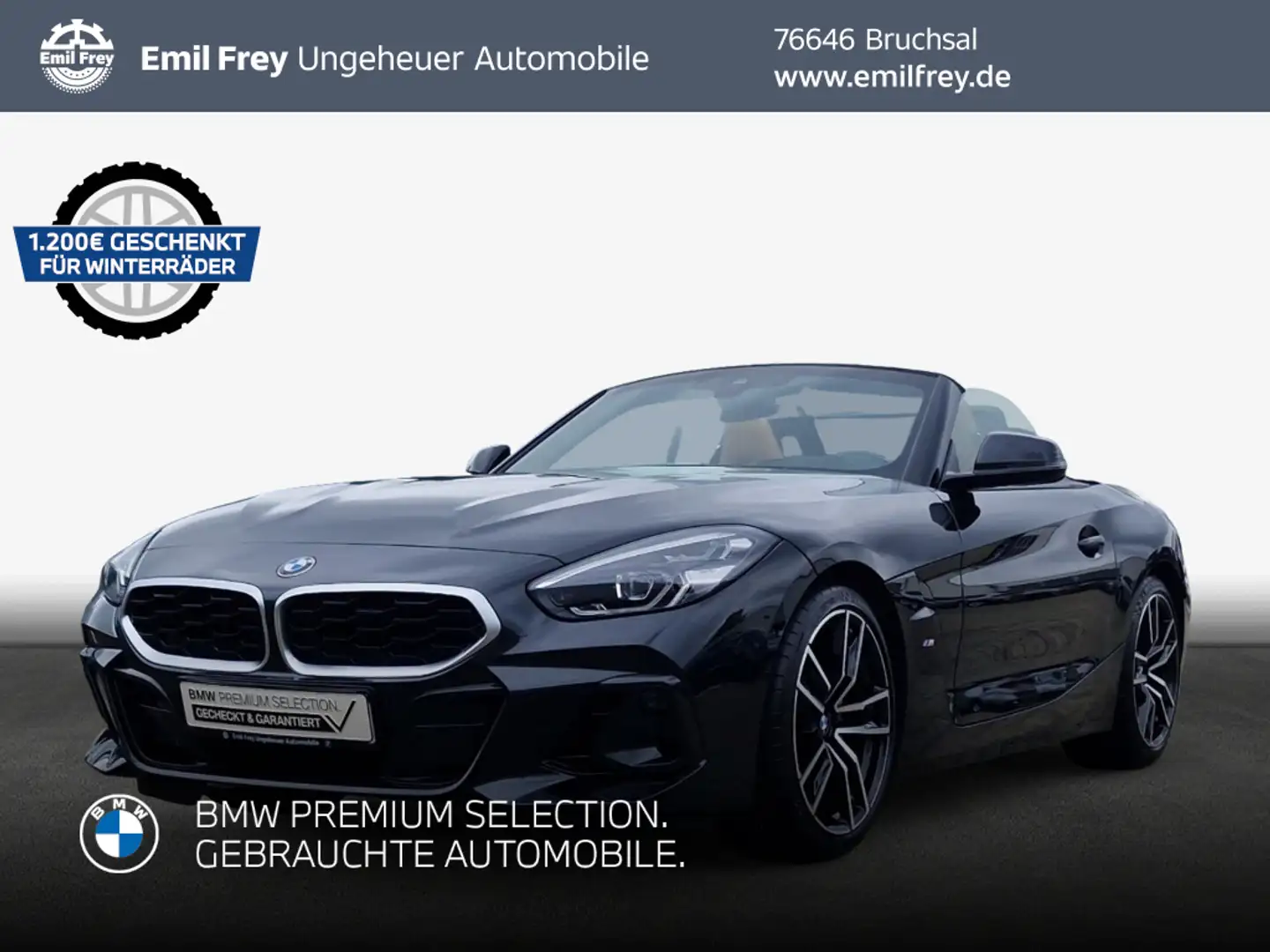 BMW Z4 sDrive20i Aut. Schwarz - 1