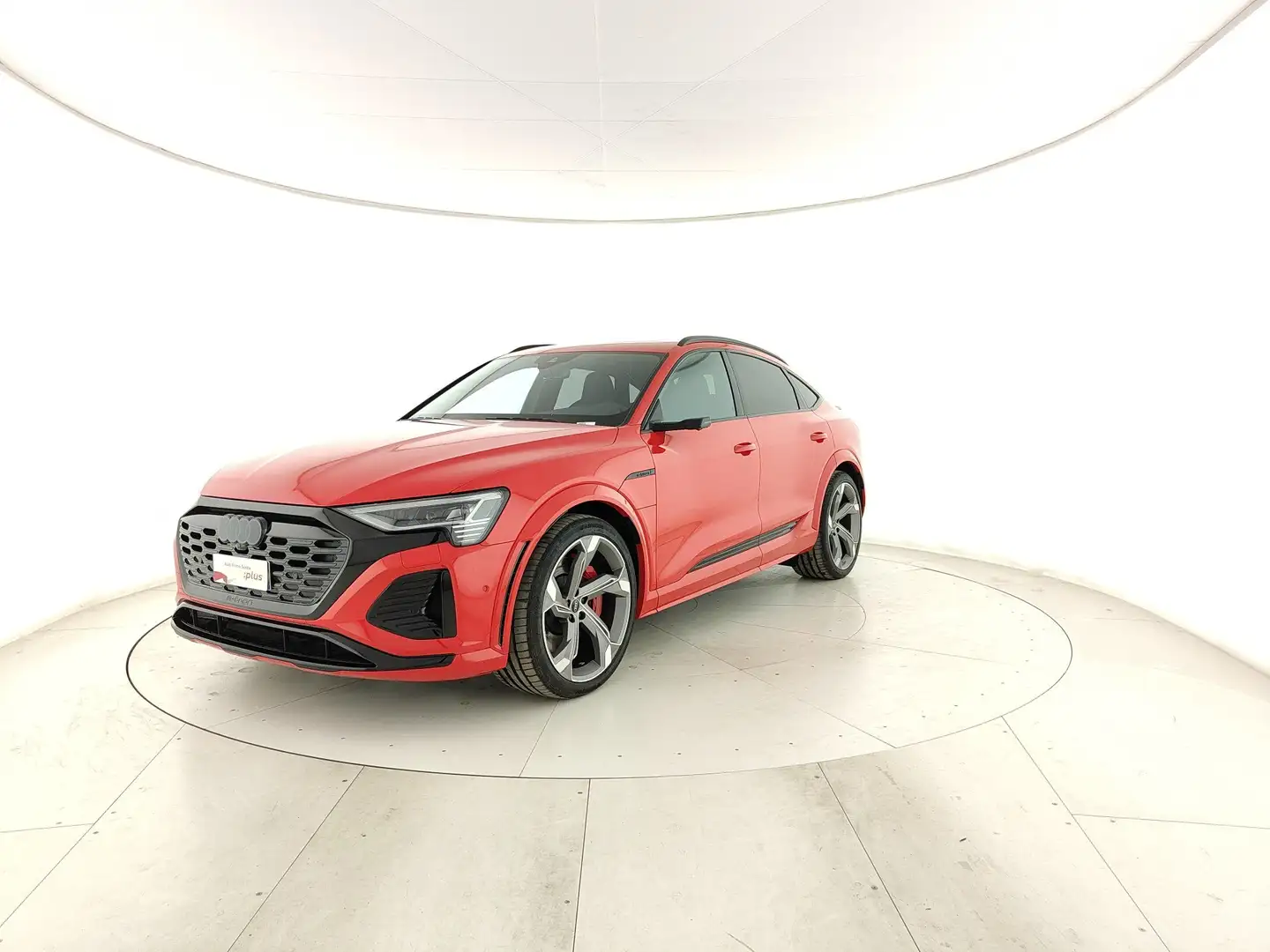 Audi SQ8 e-tron SPB Sportback sport attitude - CERCHI 22"+TETTO Red - 1