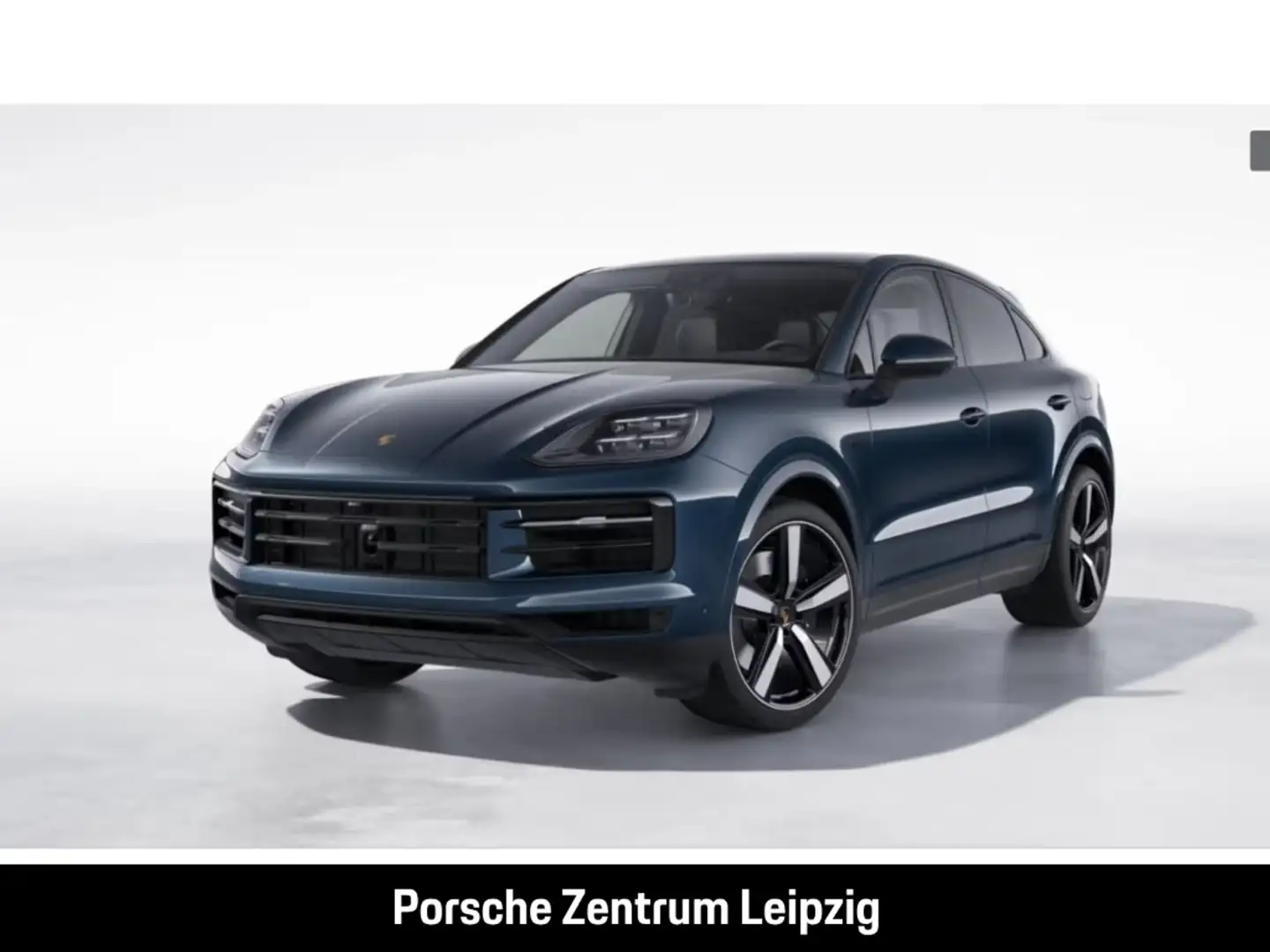 Porsche Cayenne E-Hybrid Coupe Sportabgas HD-Matrix BeifDisplay Blau - 1