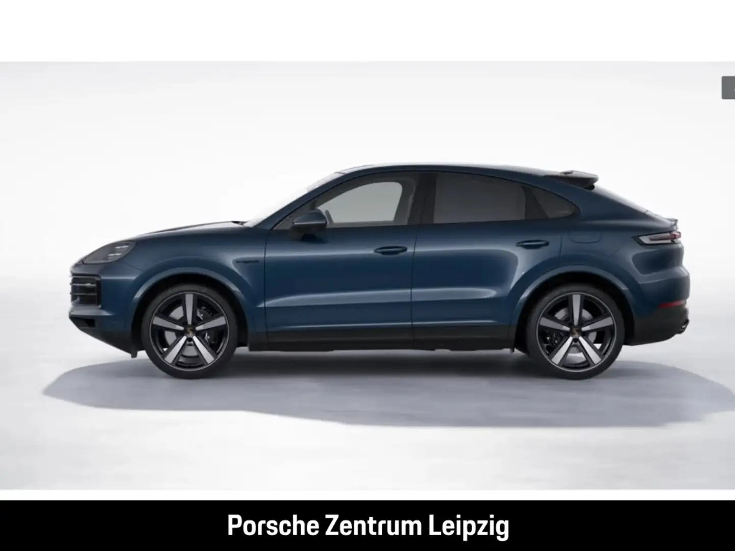 Porsche Cayenne E-Hybrid Coupe Sportabgas HD-Matrix BeifDisplay Blau - 2