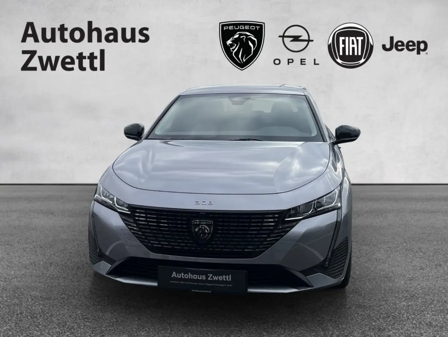 Peugeot 308 SW Allure MHEV 145 DCS6 Grau - 2