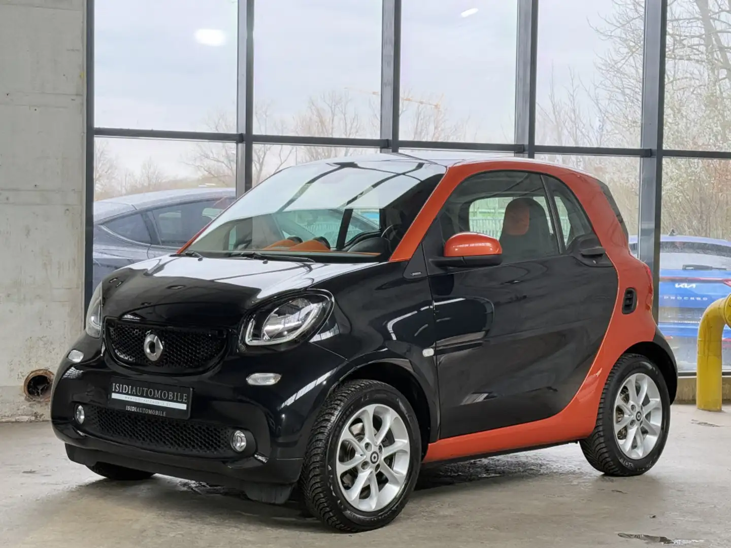 smart forTwo Passion LED Panorama Sitzheizung Tempomat Noir - 2