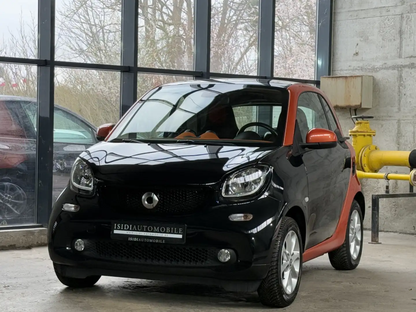smart forTwo Passion LED Panorama Sitzheizung Tempomat Noir - 1