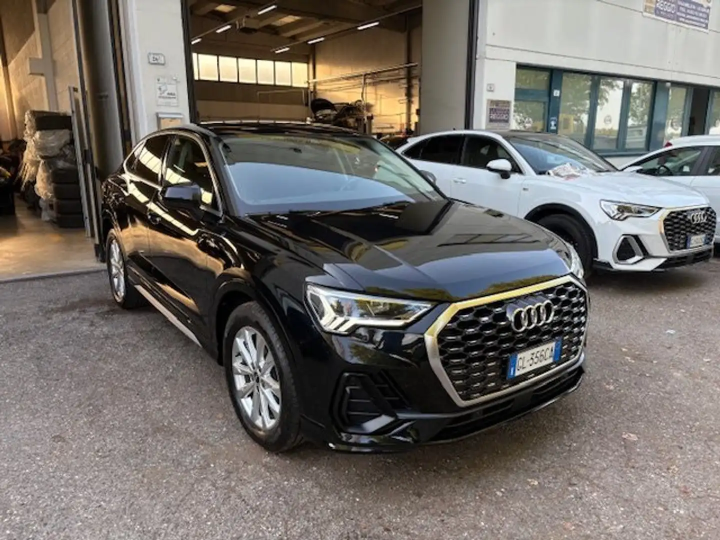 Audi Q3 Q3 Sportback SPB 35 2.0 tdi Sline edition s-tronic Nero - 2
