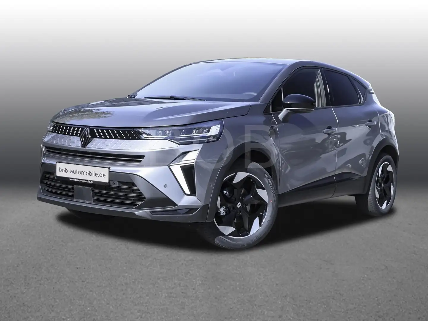 Renault Captur KISS TCe 90 SHZ PDC KLIMA LM-Felgen BT ZV Grijs - 1