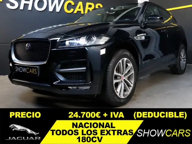 Jaguar F-Pace 2.0i4D R-Sport Aut. RWD 180