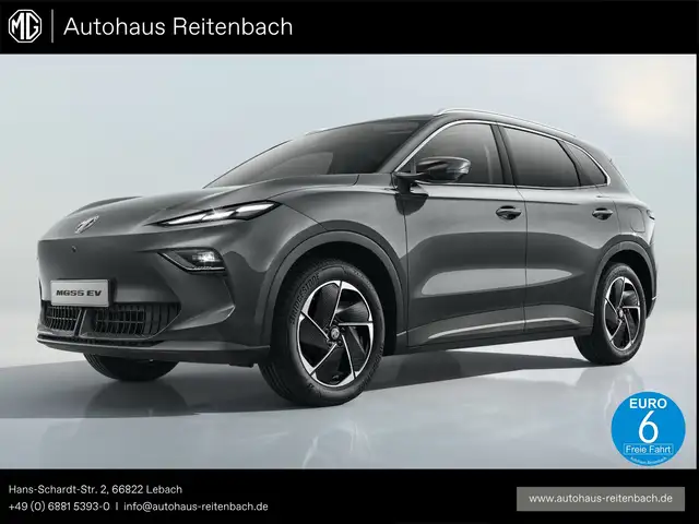 MG MGS5 EV MGS5 EV LUX 64 kWh+360°+SITZHZG+NAV+ACC+LKA+LED
