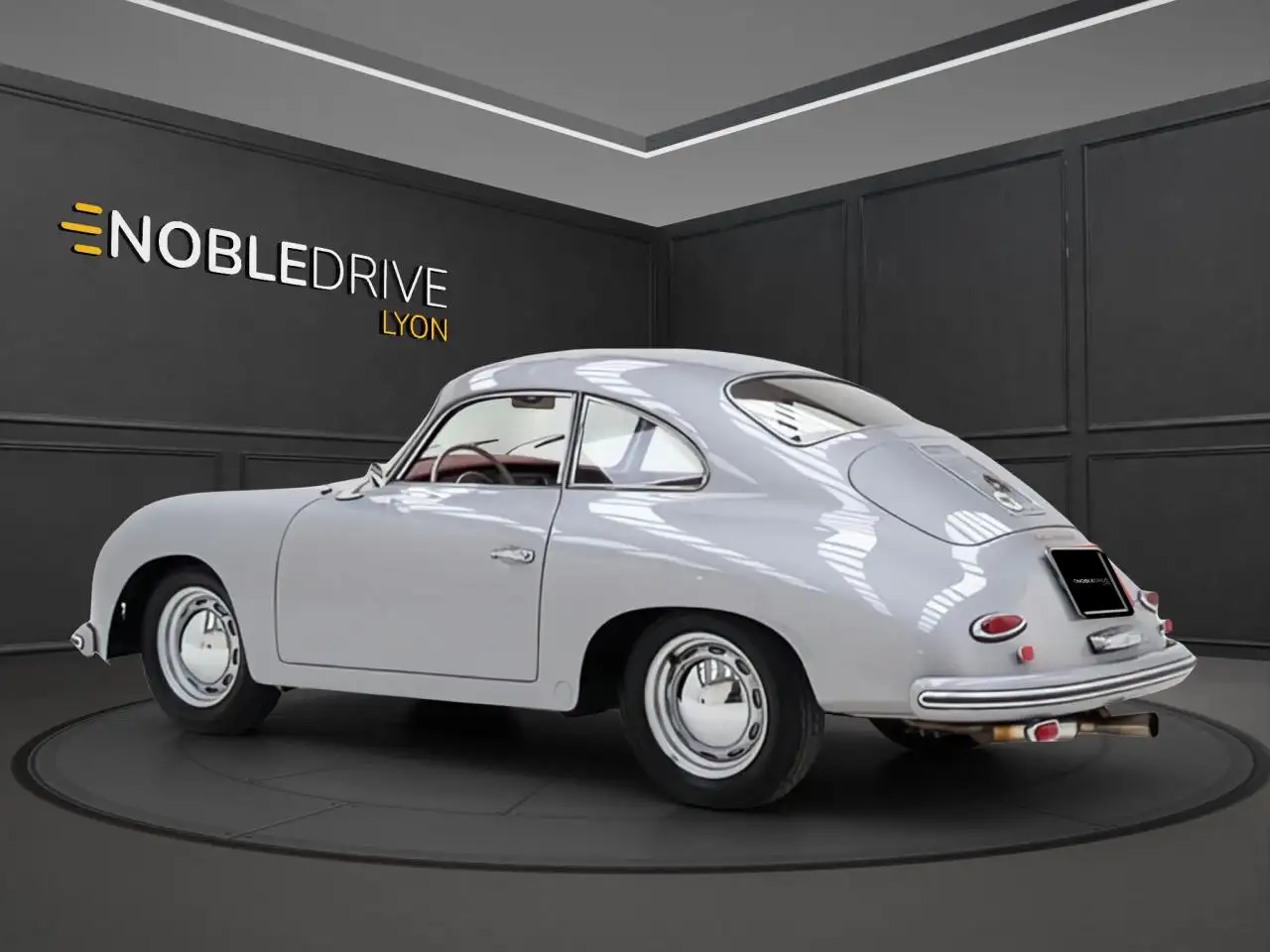 Porsche 356 T2 COUPE BY REUTTER - RESTAUREE - 1958 - FAIBLE KILOMETRAGE - 60cv, foto 6