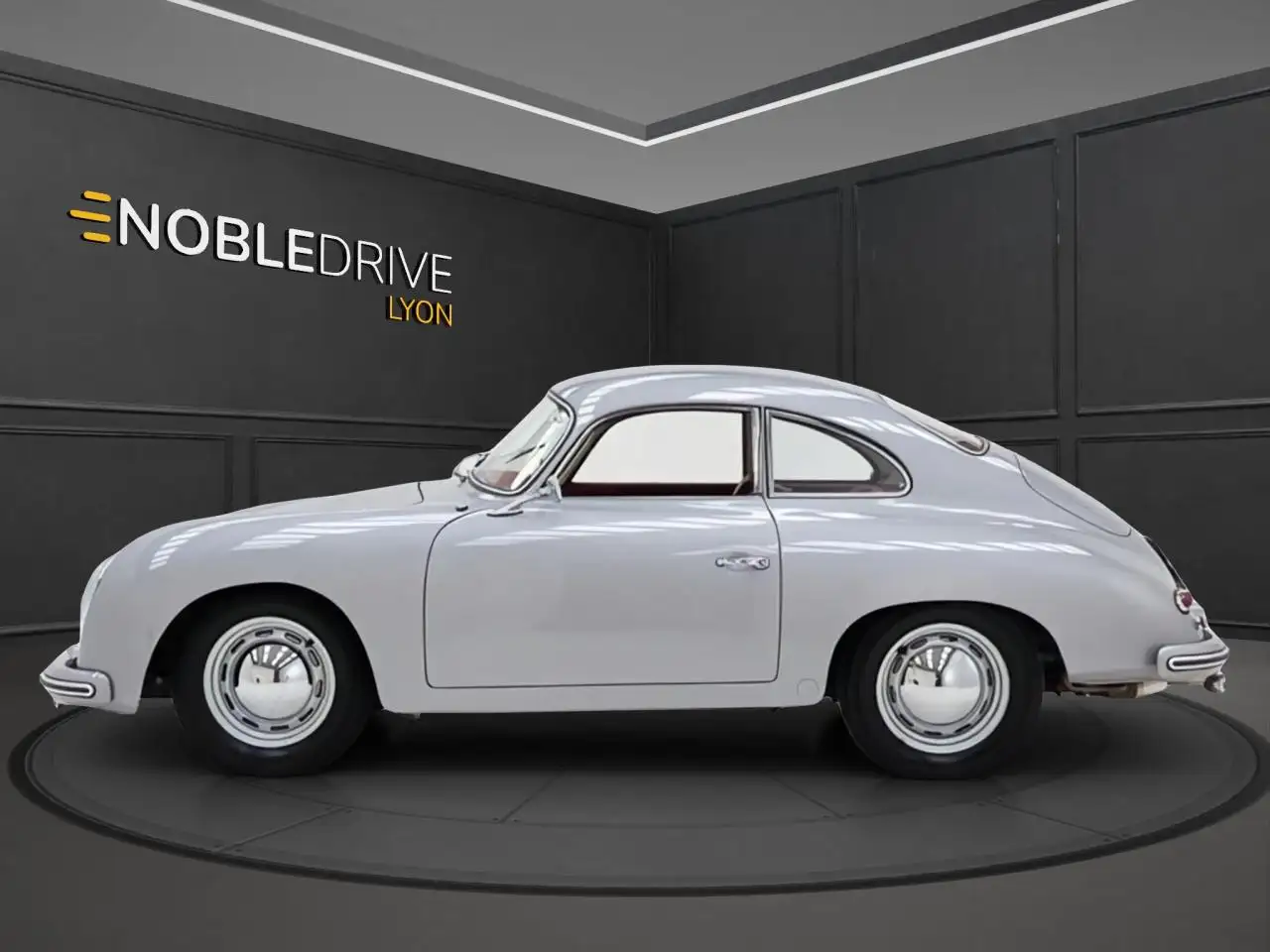 Porsche 356 T2 COUPE BY REUTTER - RESTAUREE - 1958 - FAIBLE KILOMETRAGE - 60cv, foto 7