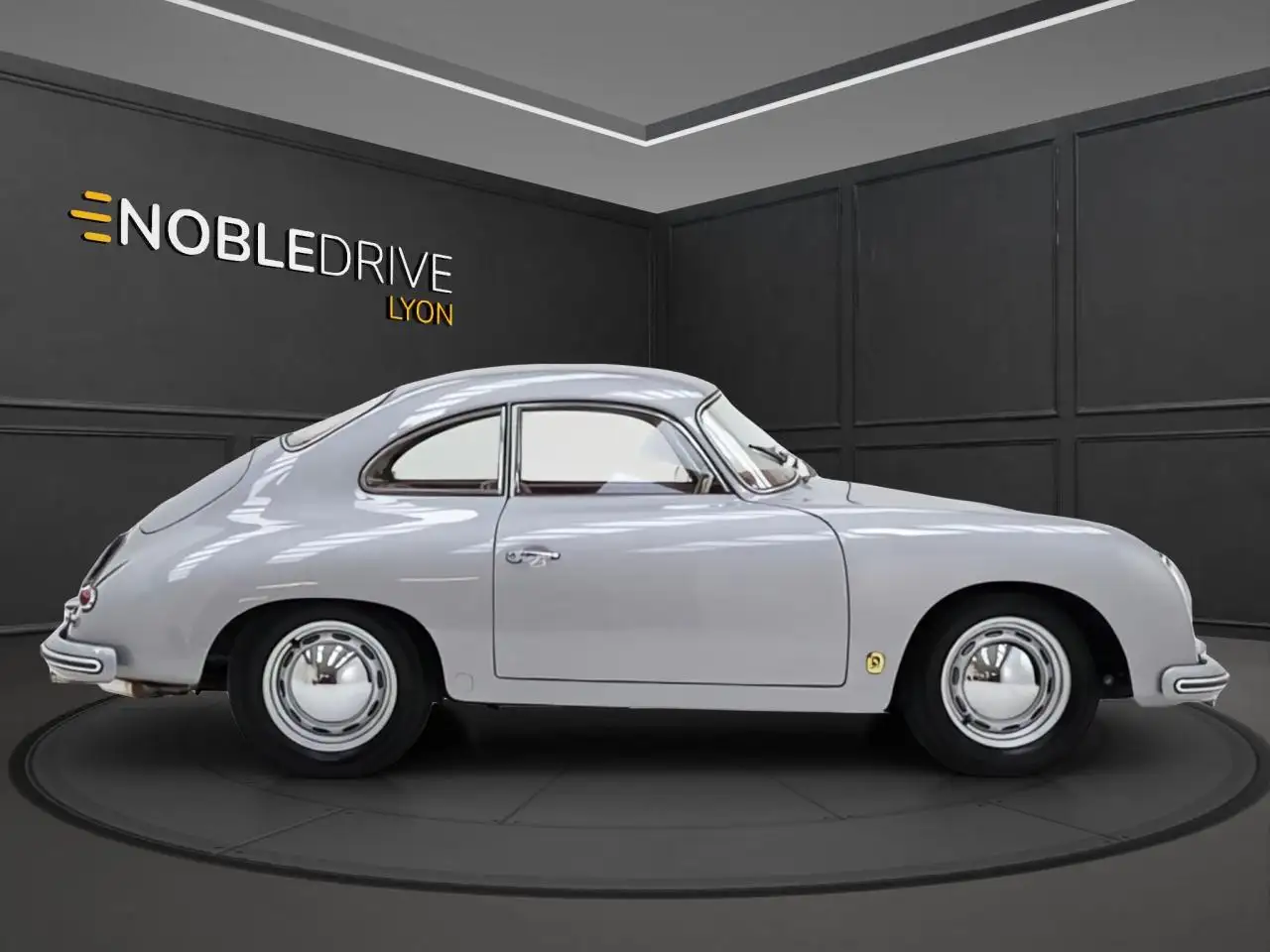 Porsche 356 T2 COUPE BY REUTTER - RESTAUREE - 1958 - FAIBLE KILOMETRAGE - 60cv, foto 4