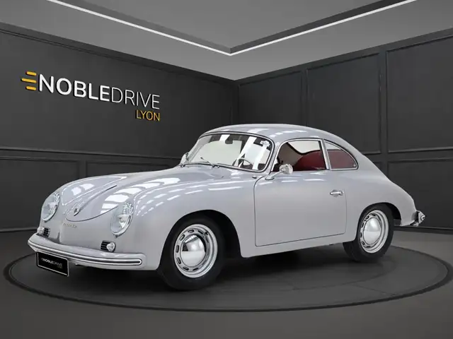 Porsche 356 T2 COUPE BY REUTTER - RESTAUREE - 1958 - FAIBLE KILOMETRAGE - 60cv
