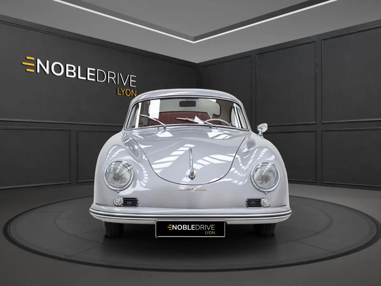 Porsche 356 T2 COUPE BY REUTTER - RESTAUREE - 1958 - FAIBLE KILOMETRAGE - 60cv, foto 2