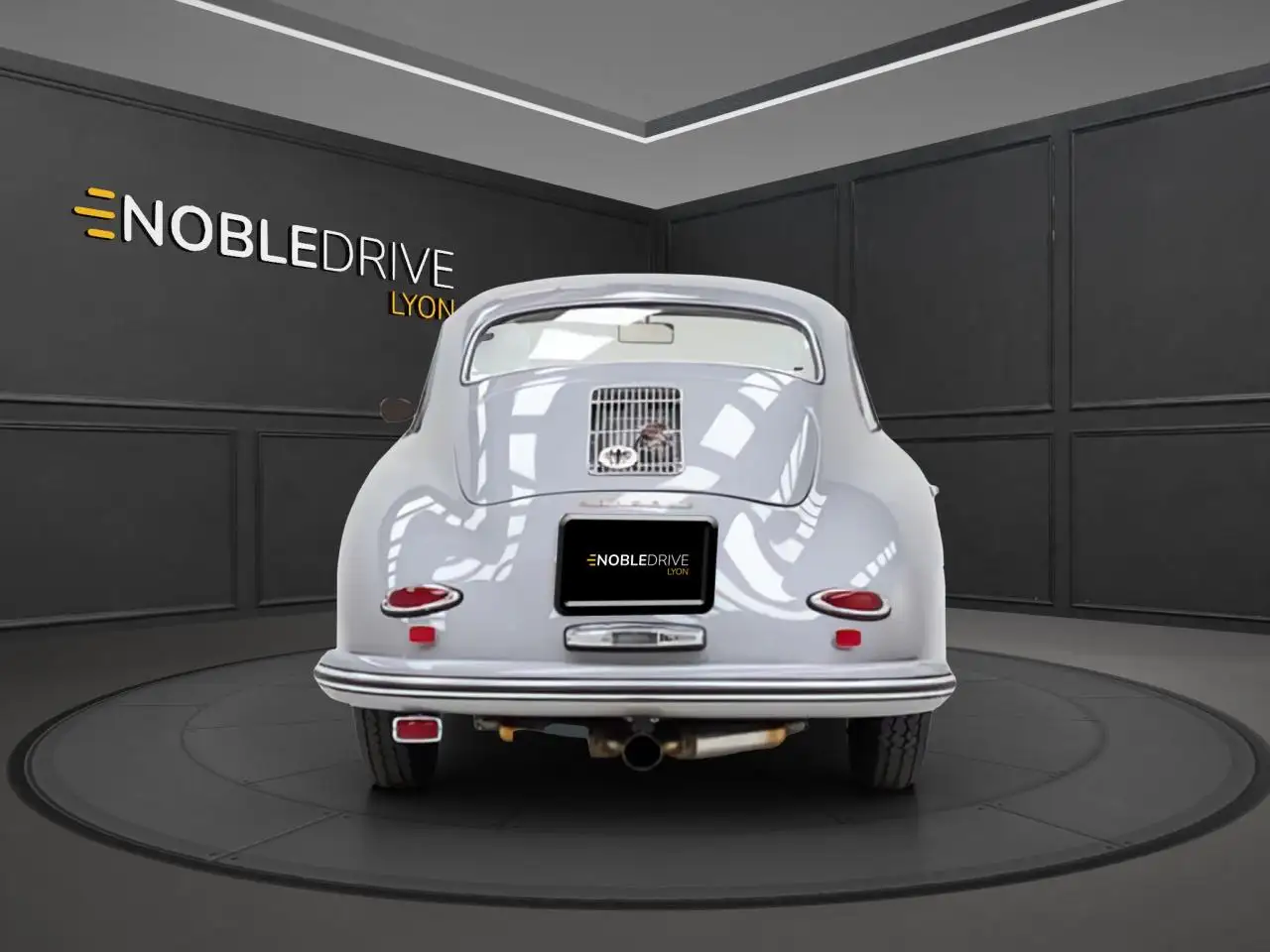 Porsche 356 T2 COUPE BY REUTTER - RESTAUREE - 1958 - FAIBLE KILOMETRAGE - 60cv, foto 5