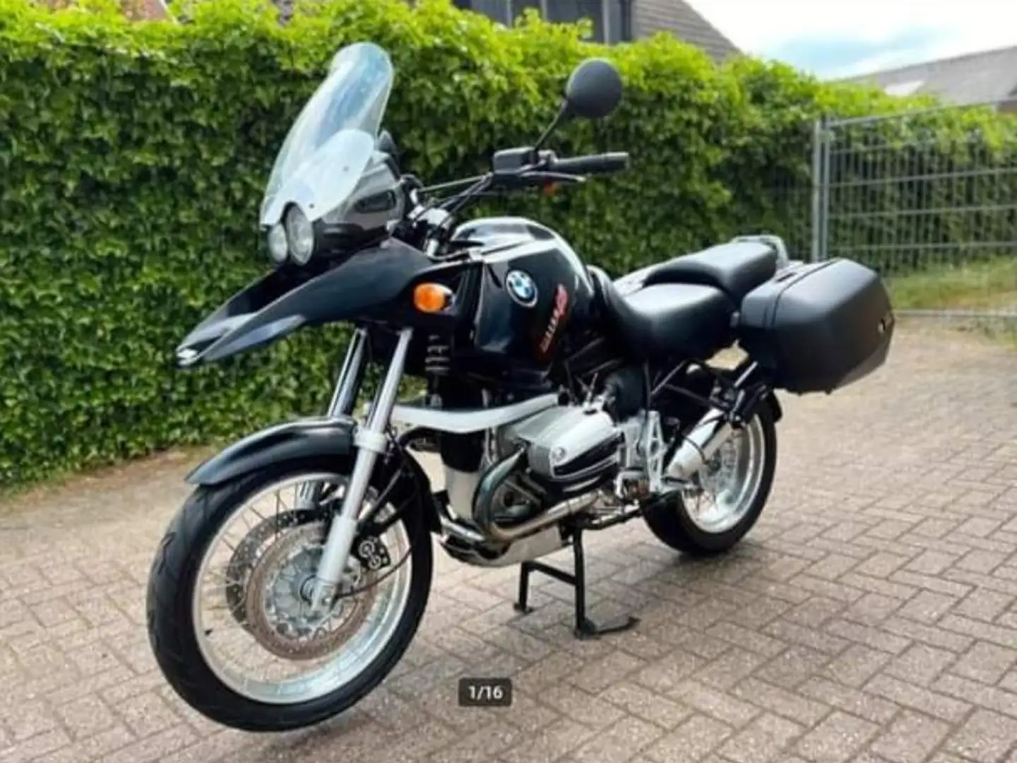BMW R 1150 GS Чёрный - 2