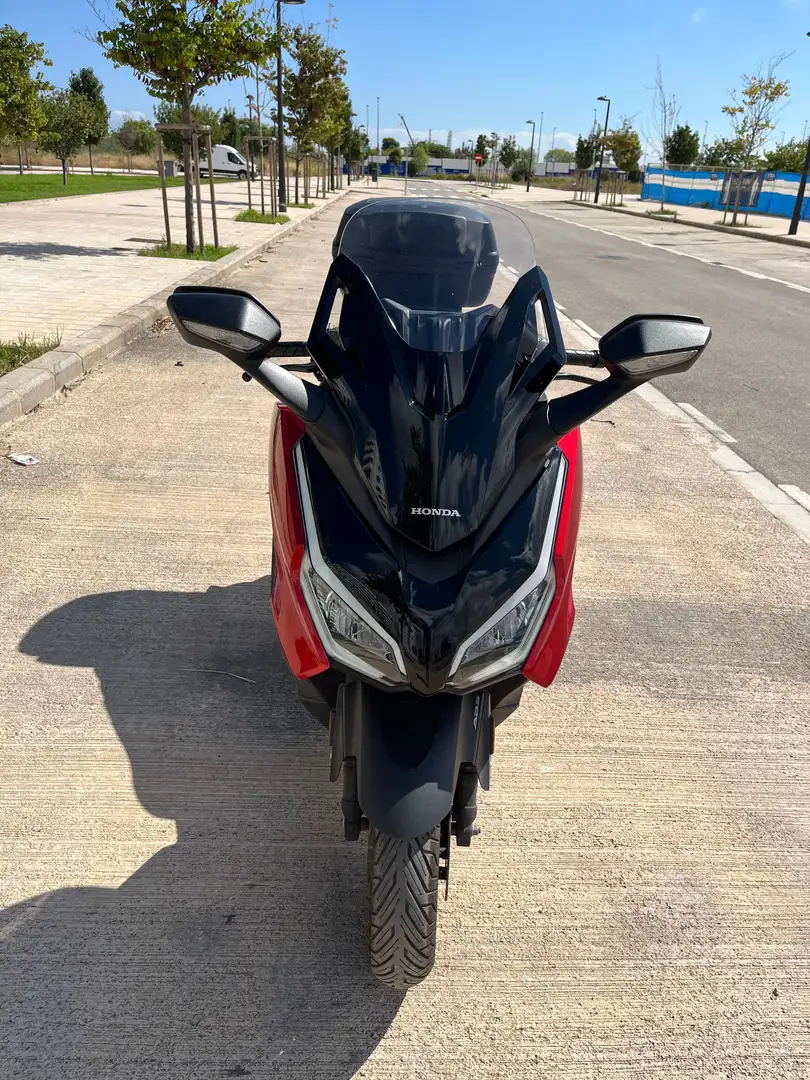 Honda Forza 125 Rojo - 2