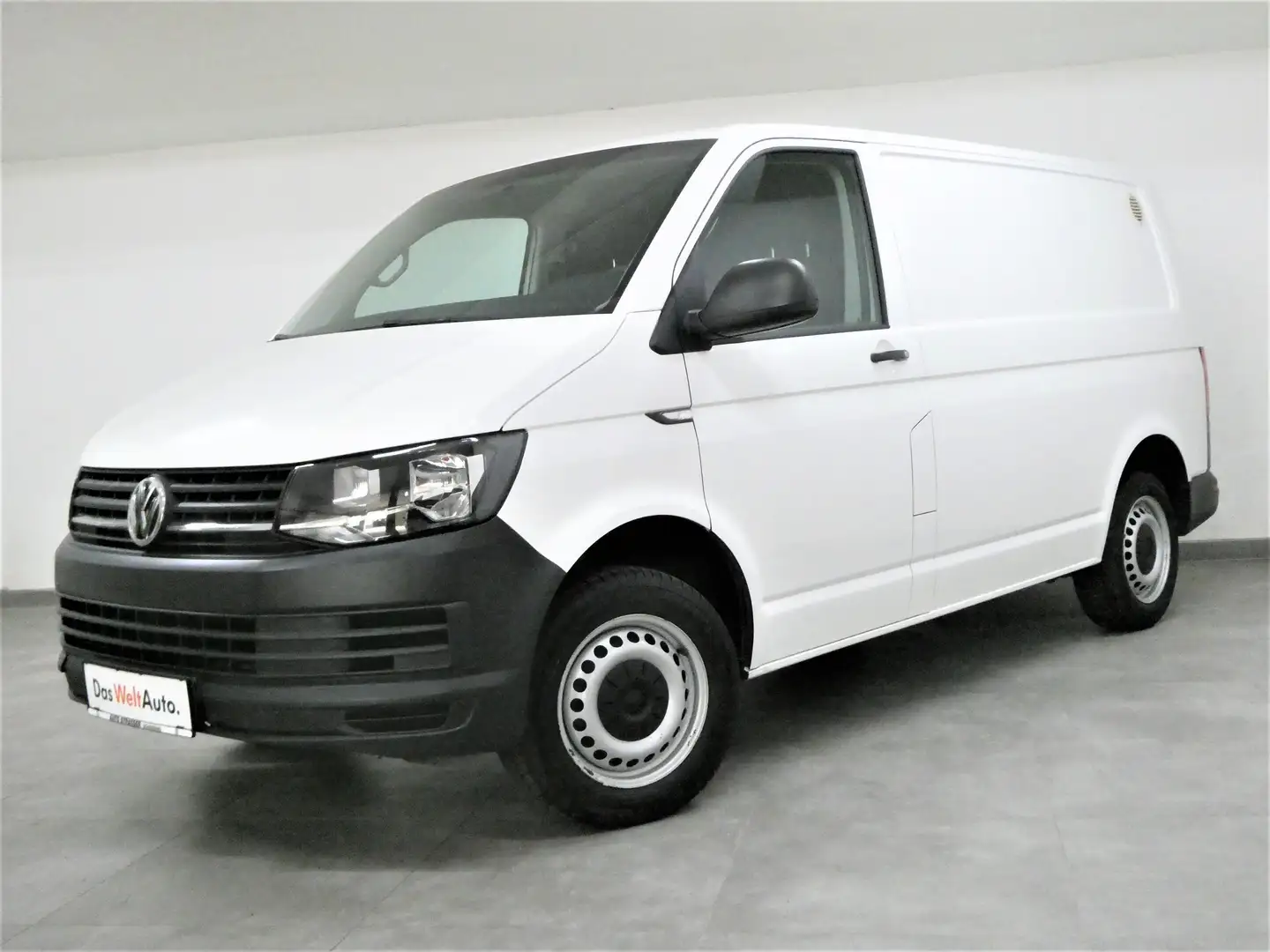 Volkswagen T6 Transporter Kasten Navi Klima Tempomat Sitzh Freispr USB Pdc Weiß - 1