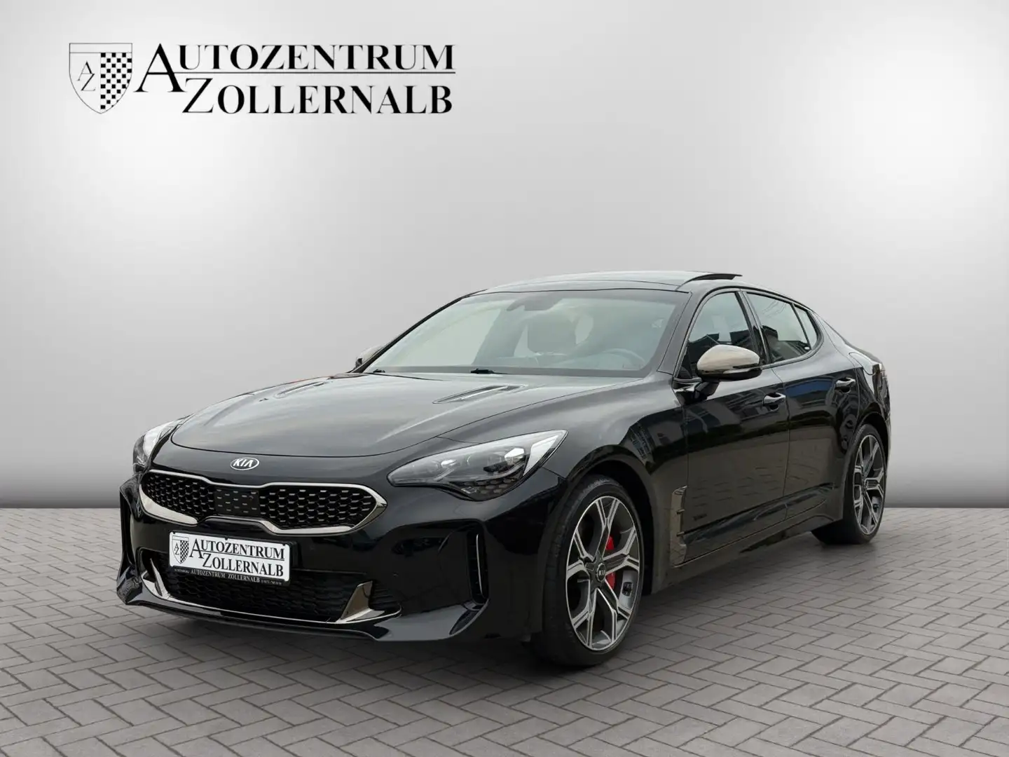 Kia Stinger GT 3.3 T-GDI 4WD *ACC*H&K*HUD*SITZKLIMA* Schwarz - 1