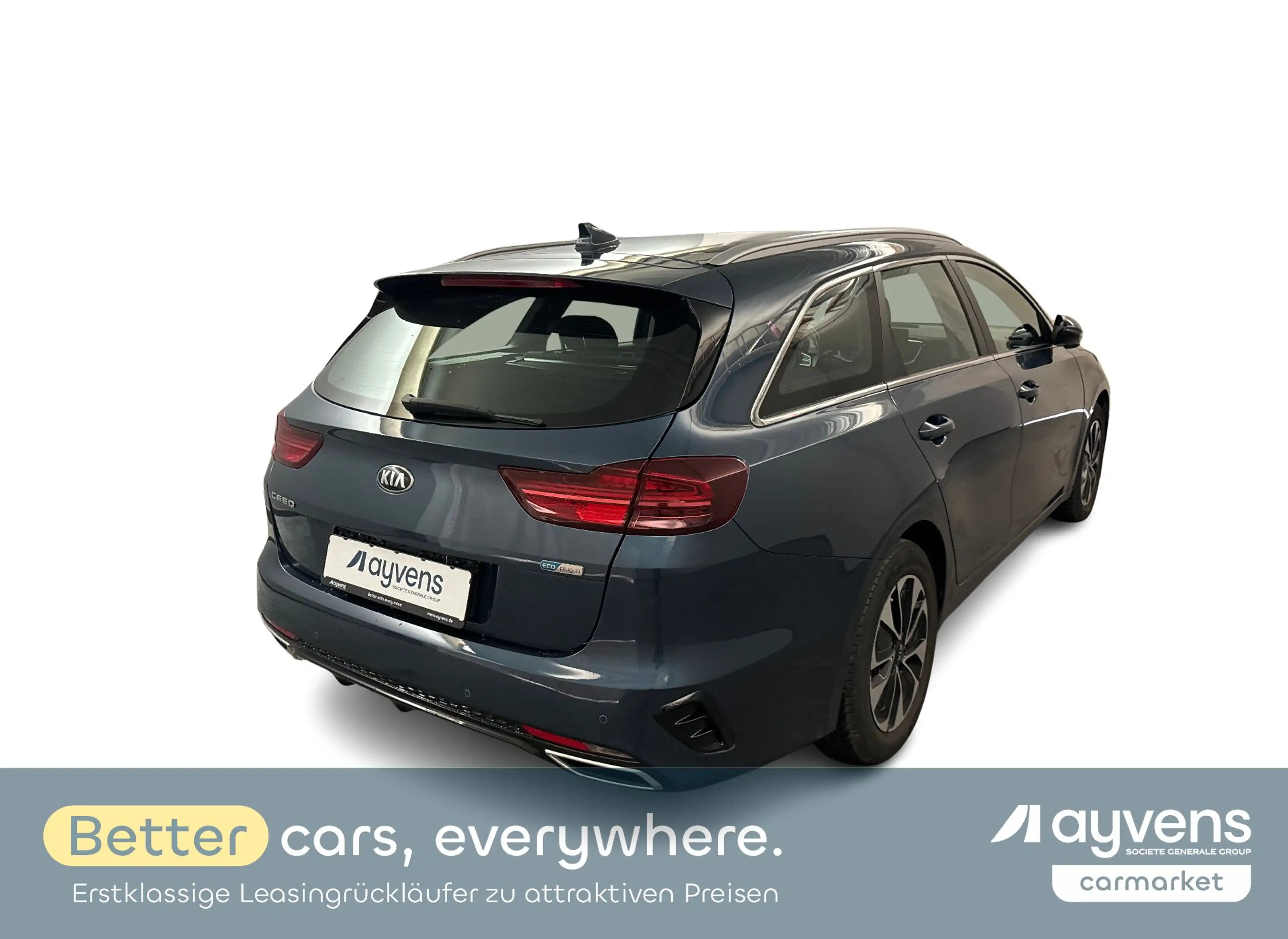 Kia Ceed SW / cee'd SW Ceed SW 1.6 GDI DCT OPF Plug-in-Hybrid — photo 2