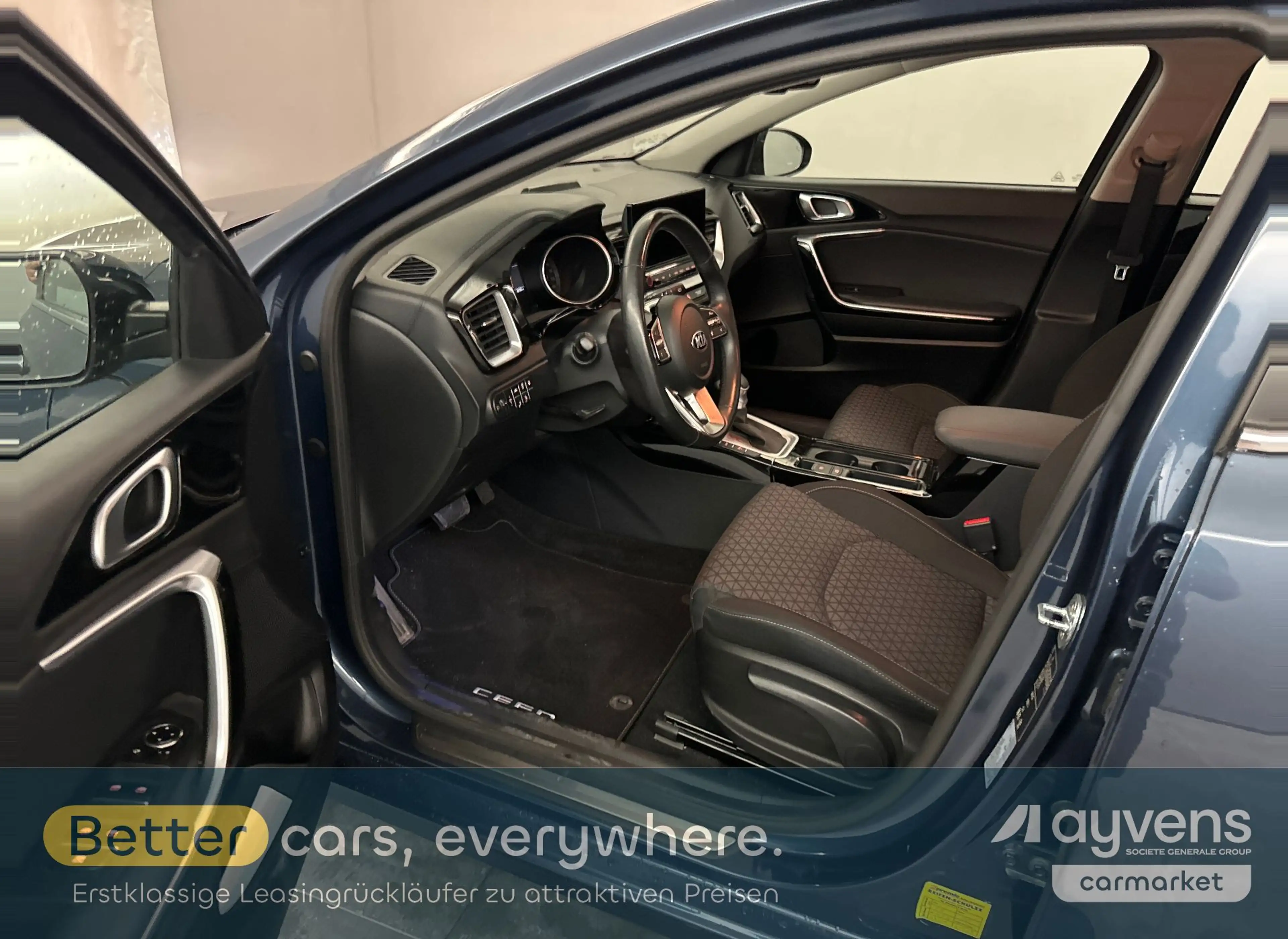 Kia Ceed SW / cee'd SW Ceed SW 1.6 GDI DCT OPF Plug-in-Hybrid — photo 9