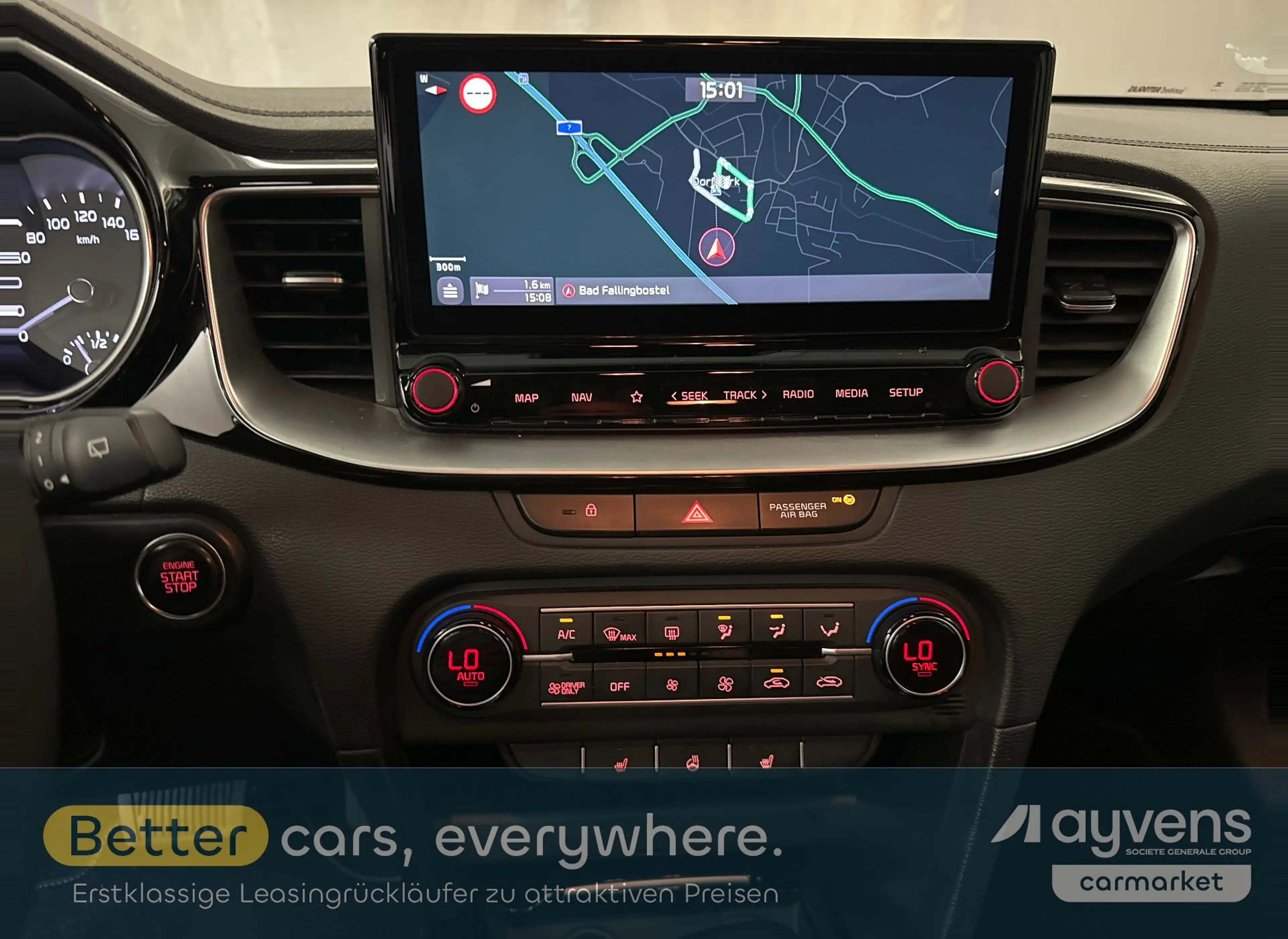 Kia Ceed SW / cee'd SW Ceed SW 1.6 GDI DCT OPF Plug-in-Hybrid — photo 11