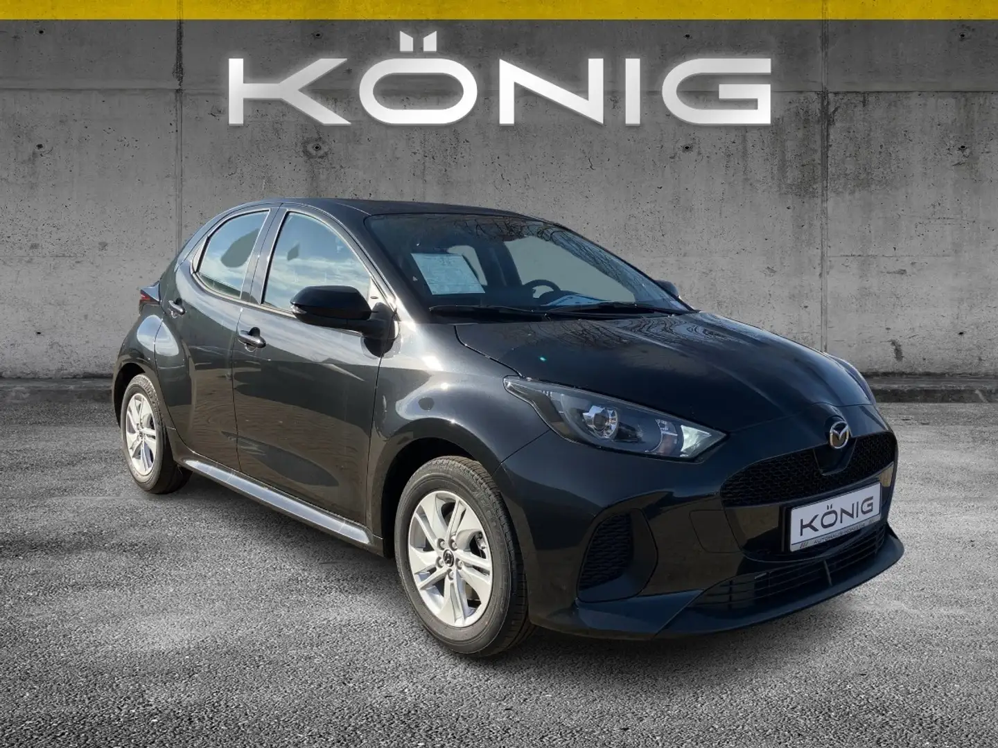 Mazda 2 1.5L VVT-i 116 Automatik CENTRE-LINE Schwarz - 2