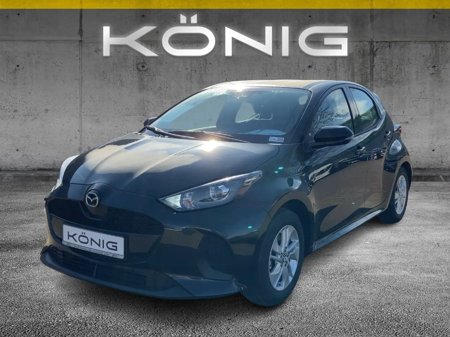 Mazda 2 1.5L VVT-i 116 Automatik CENTRE-LINE Schwarz - 1