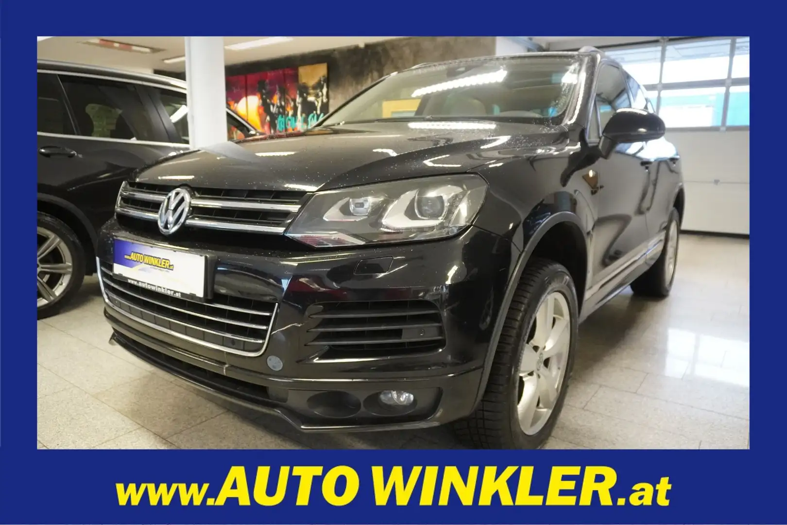 Volkswagen Touareg 3.6 V6 FSI BlueMotion Schwarz - 1