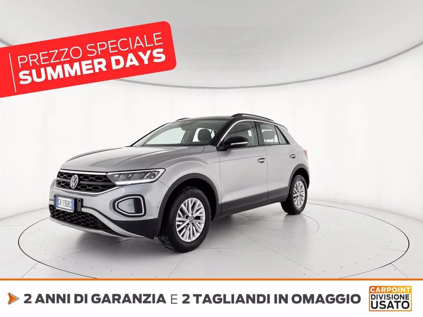 Volkswagen T-Roc 1.5 tsi life dsg Grigio - 1